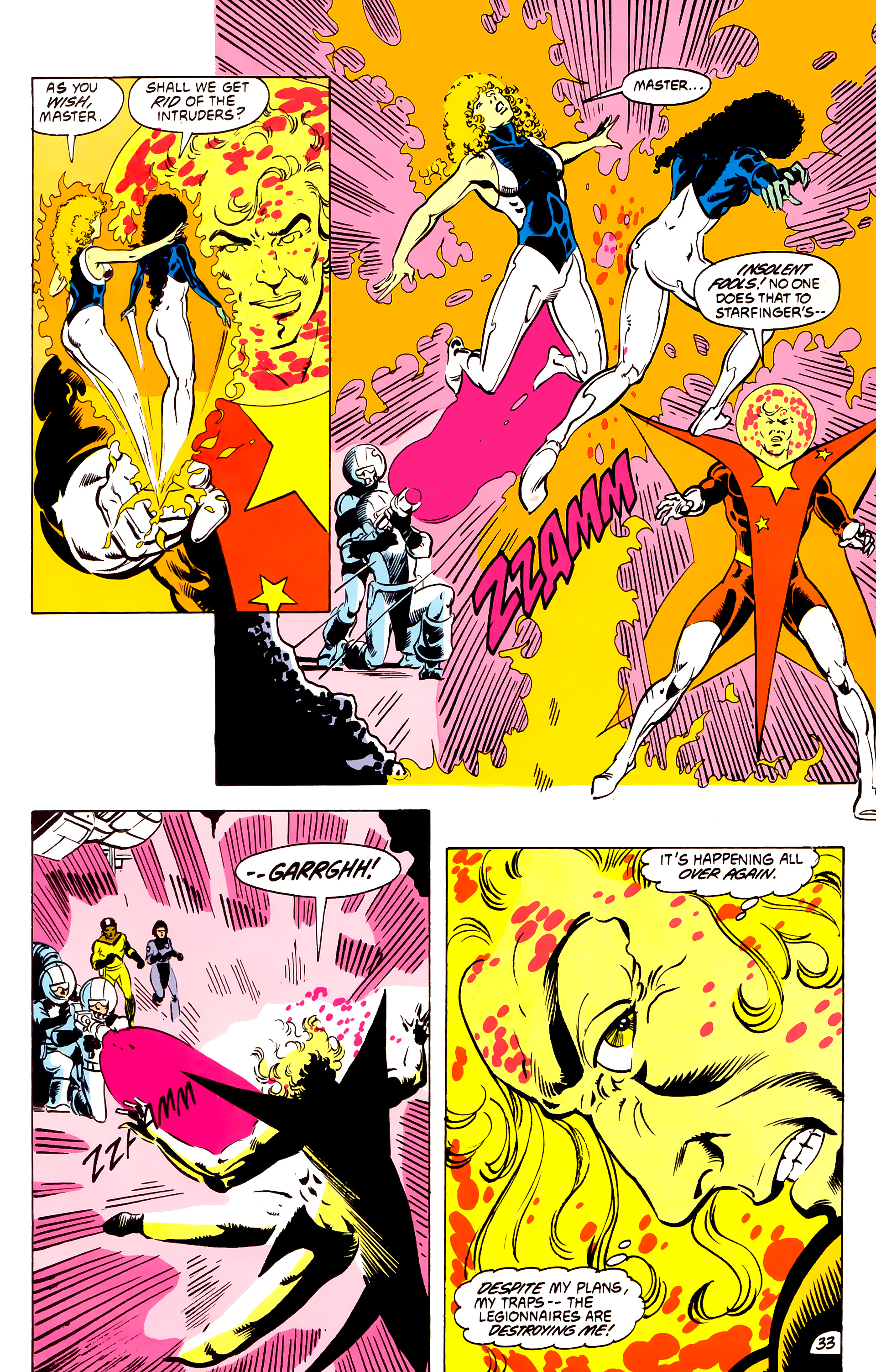 Read online Legion of Super-Heroes (1984) comic -  Issue # _Annual 4 - 34