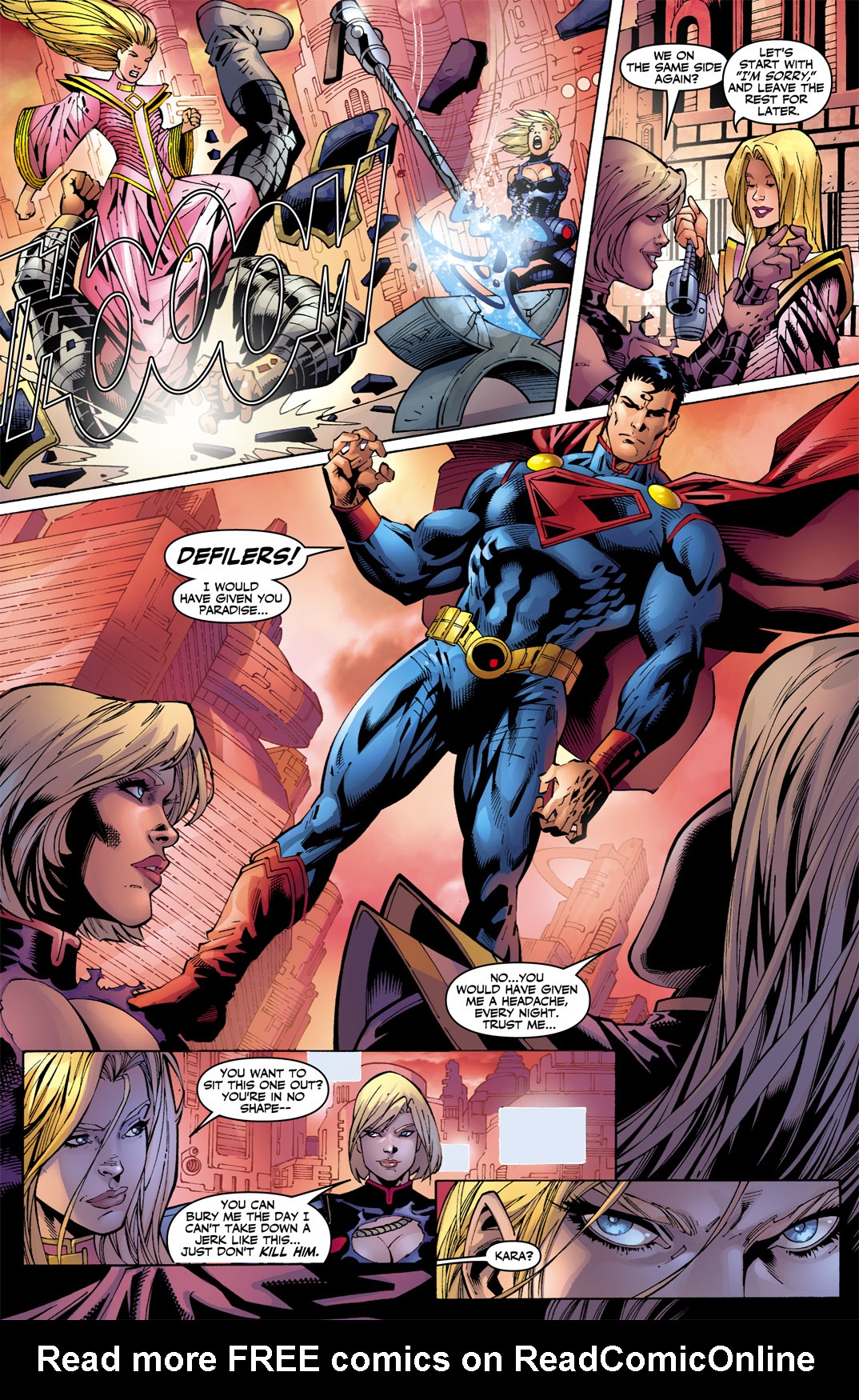 Read online Supergirl (2005) comic -  Issue #8 - 15