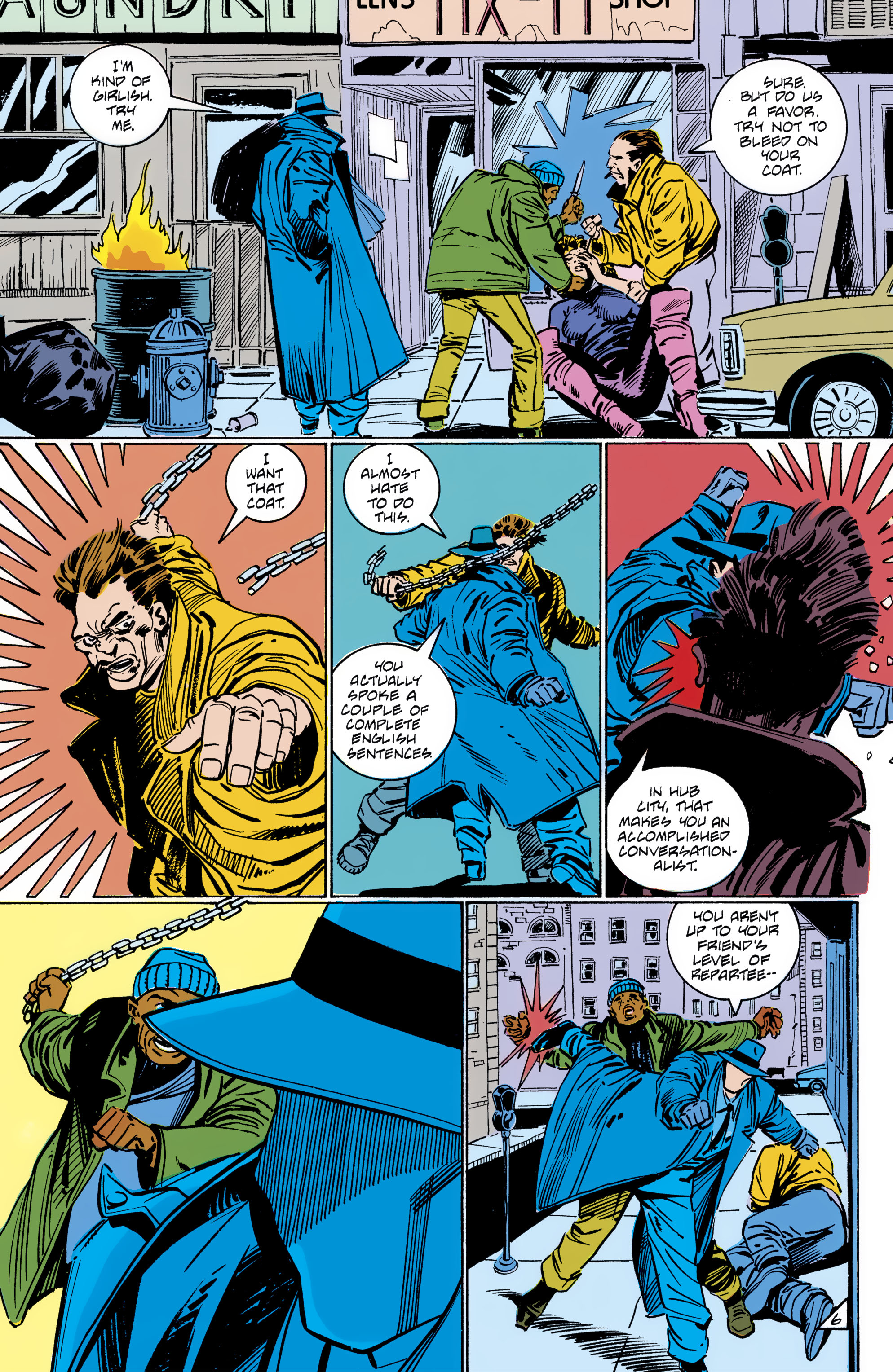 Read online The Question (1987) comic -  Issue #34 - 24