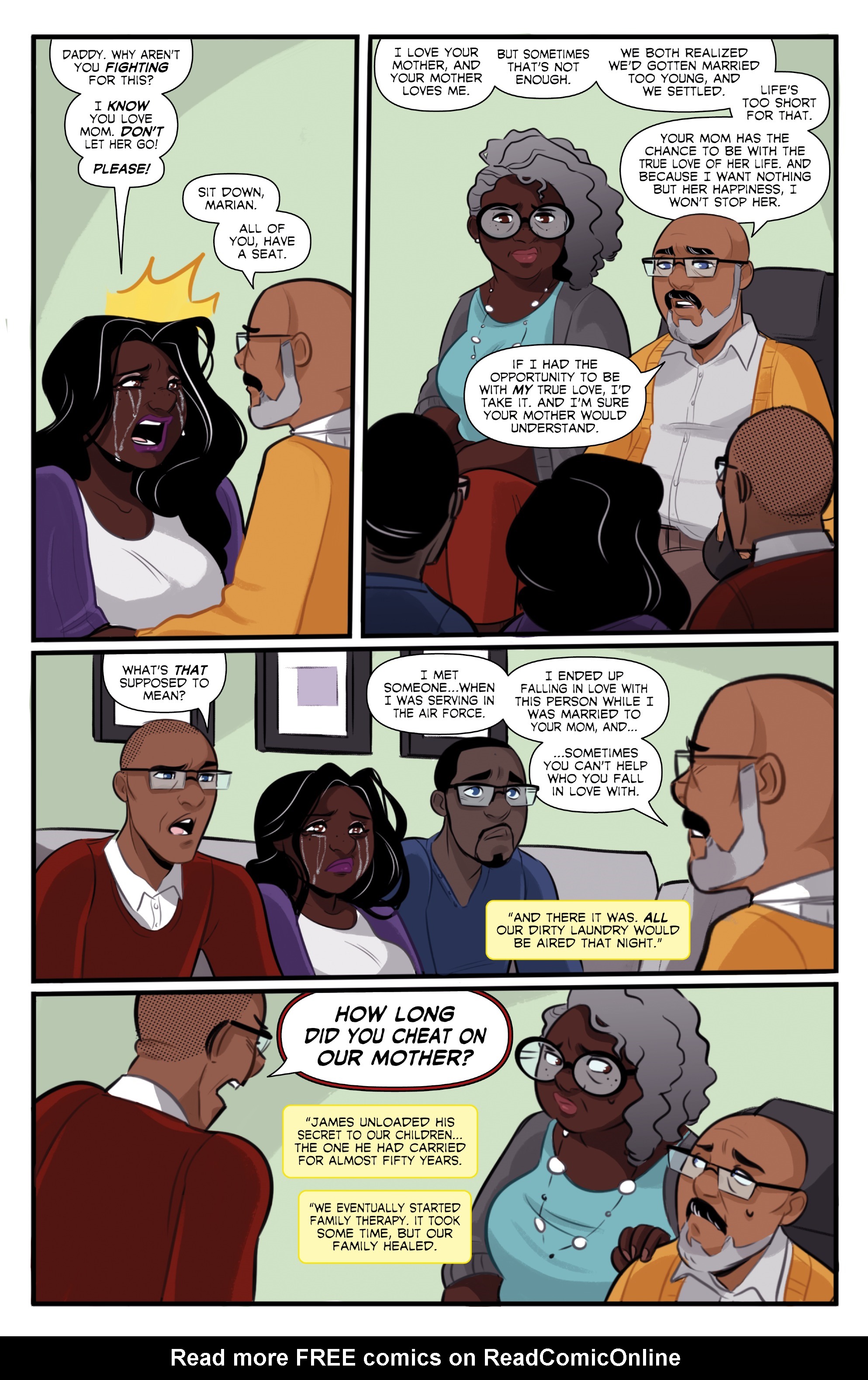 Read online Bingo Love comic -  Issue # TPB - 70