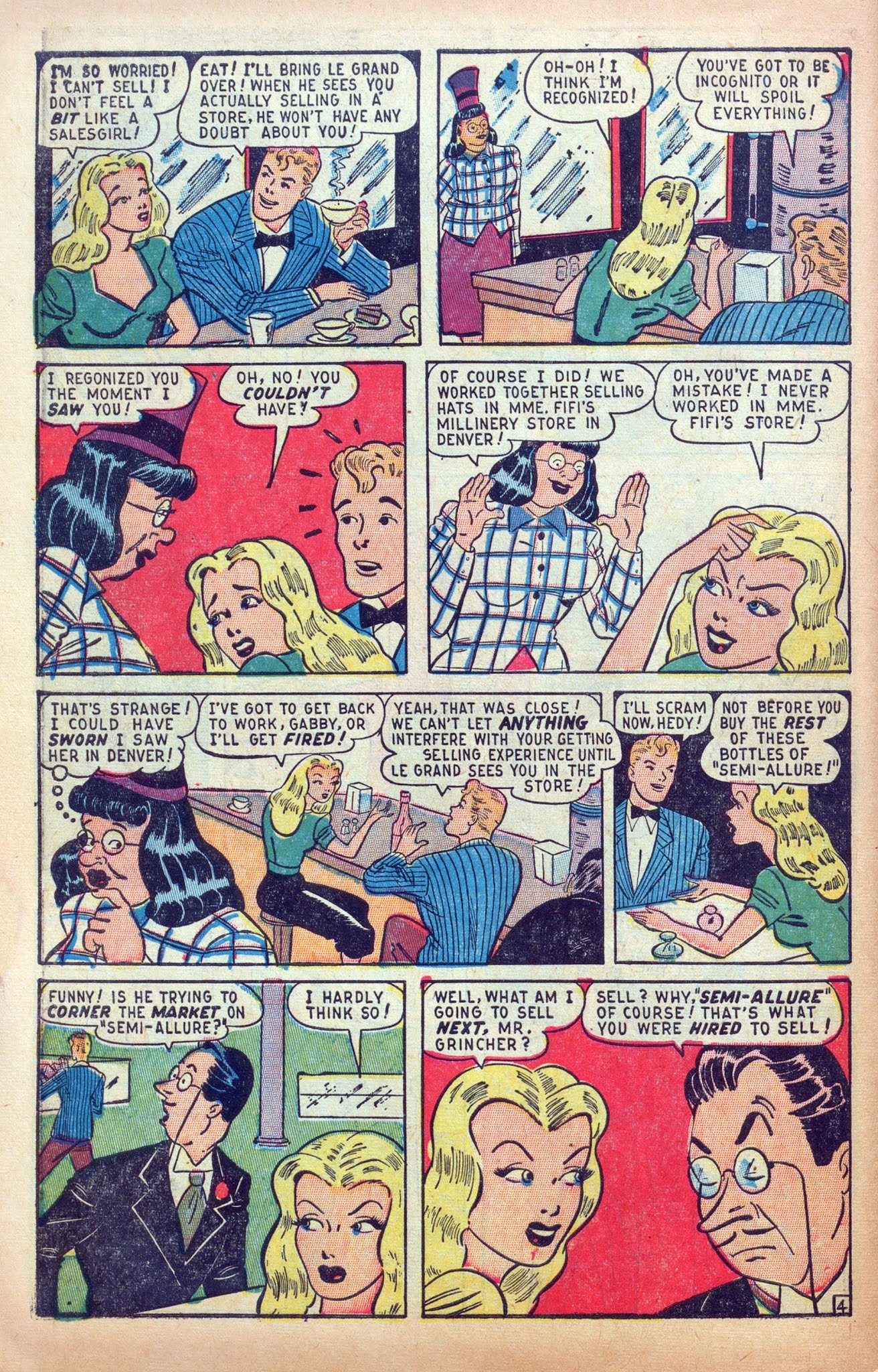 Read online Hedy De Vine Comics comic -  Issue #27 - 46