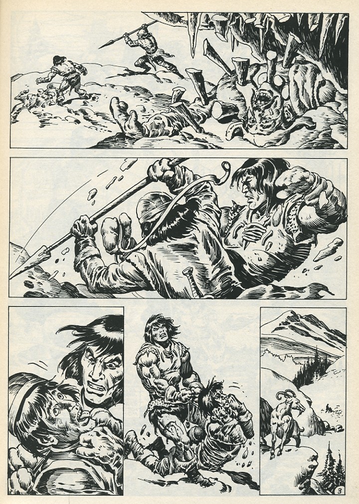 Read online The Savage Sword Of Conan comic -  Issue #144 - 9