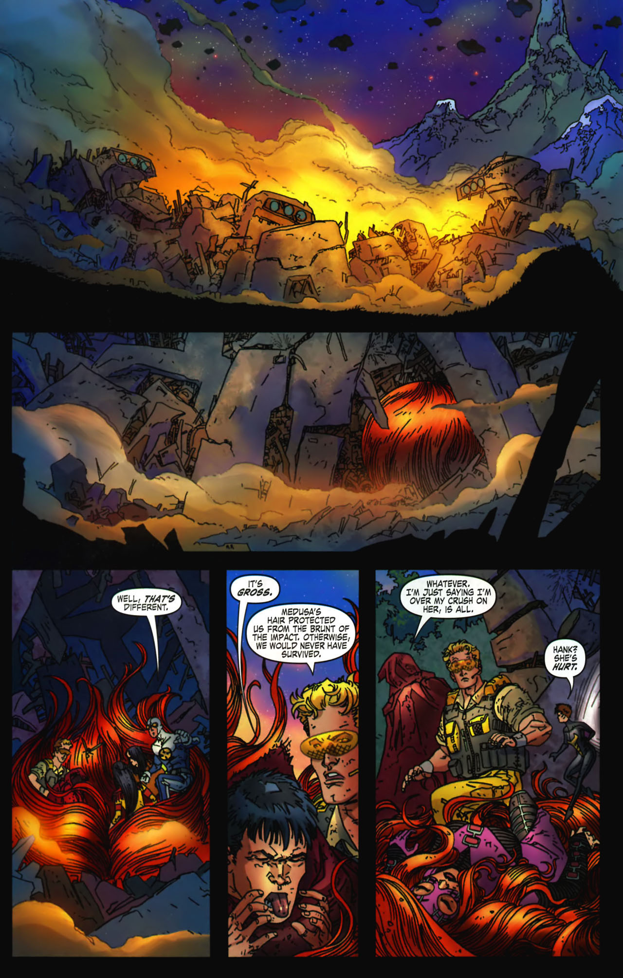 Read online Beyond! comic -  Issue #2 - 13