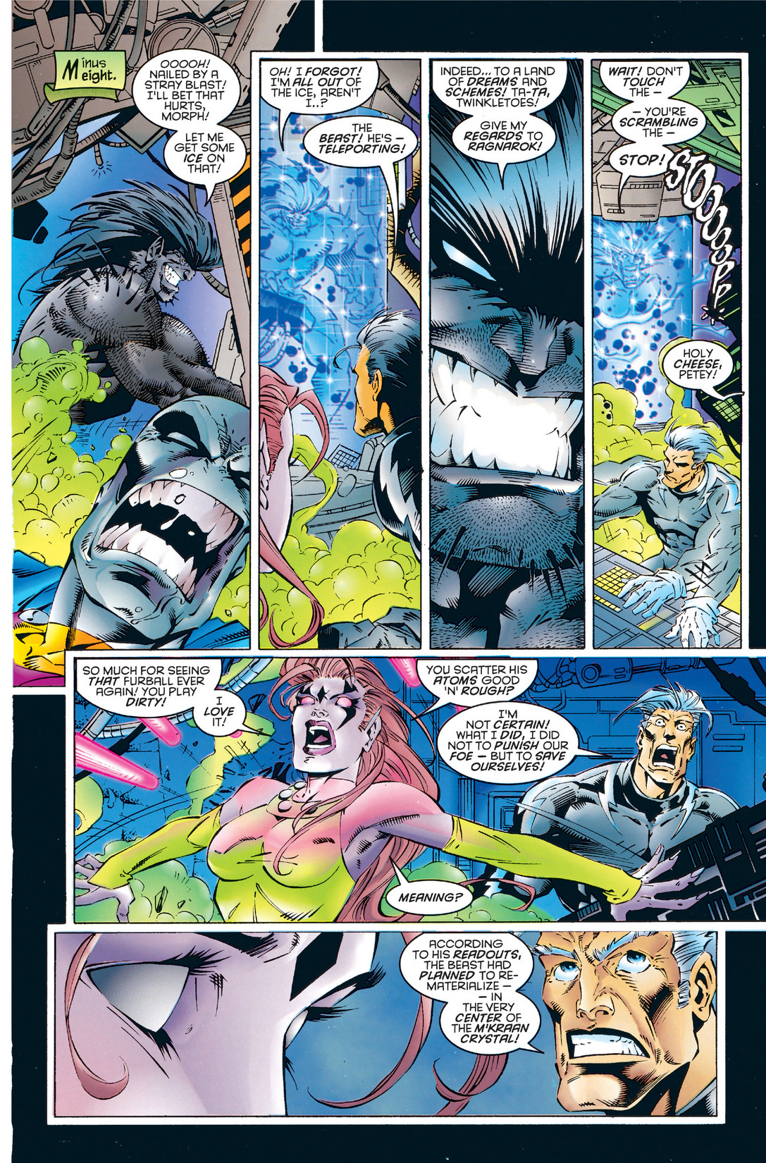 Read online X-Men: The Complete Age of Apocalypse Epic comic -  Issue # TPB 4 - 217