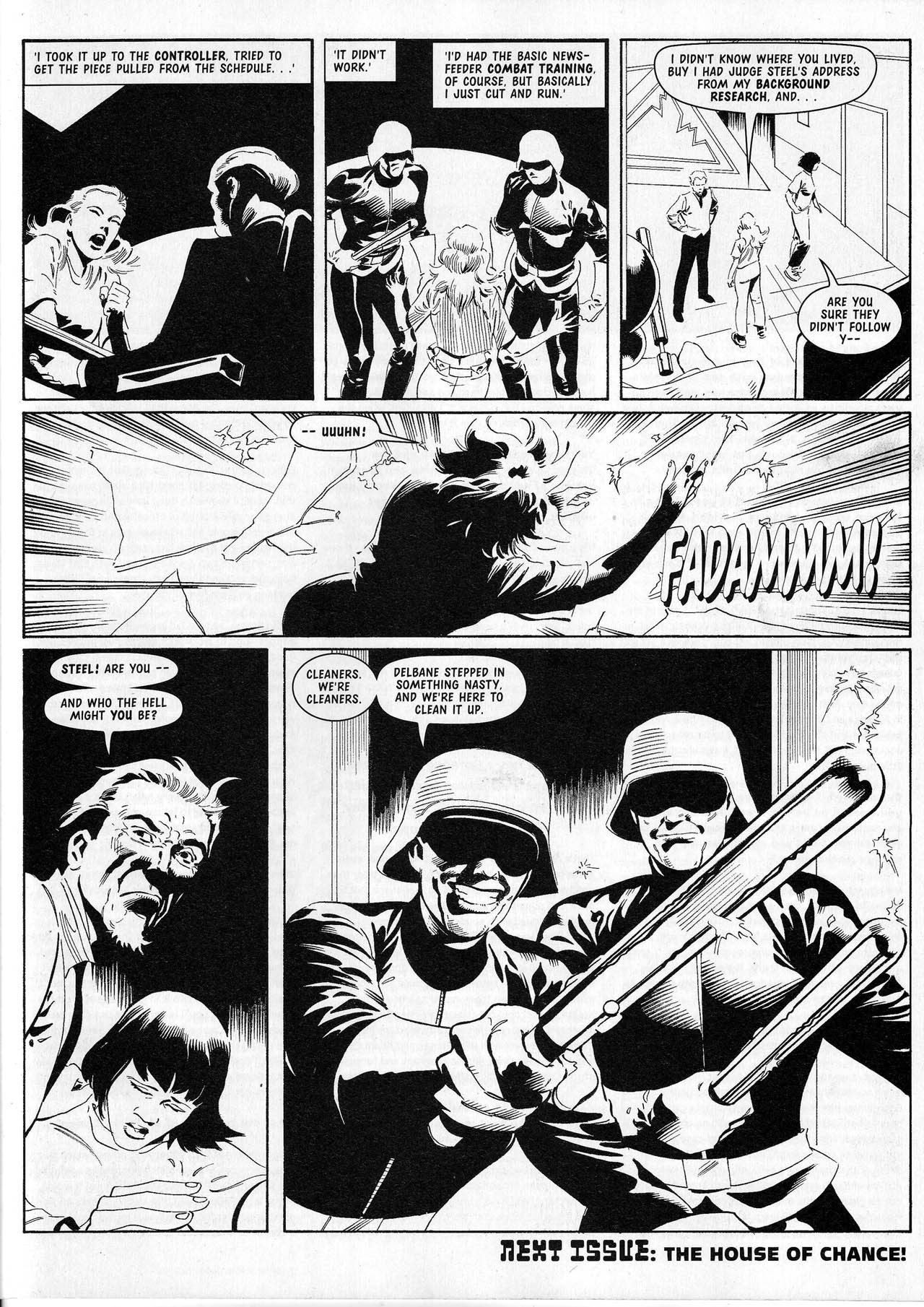 Read online Judge Dredd Megazine (vol. 3) comic -  Issue #65 - 25