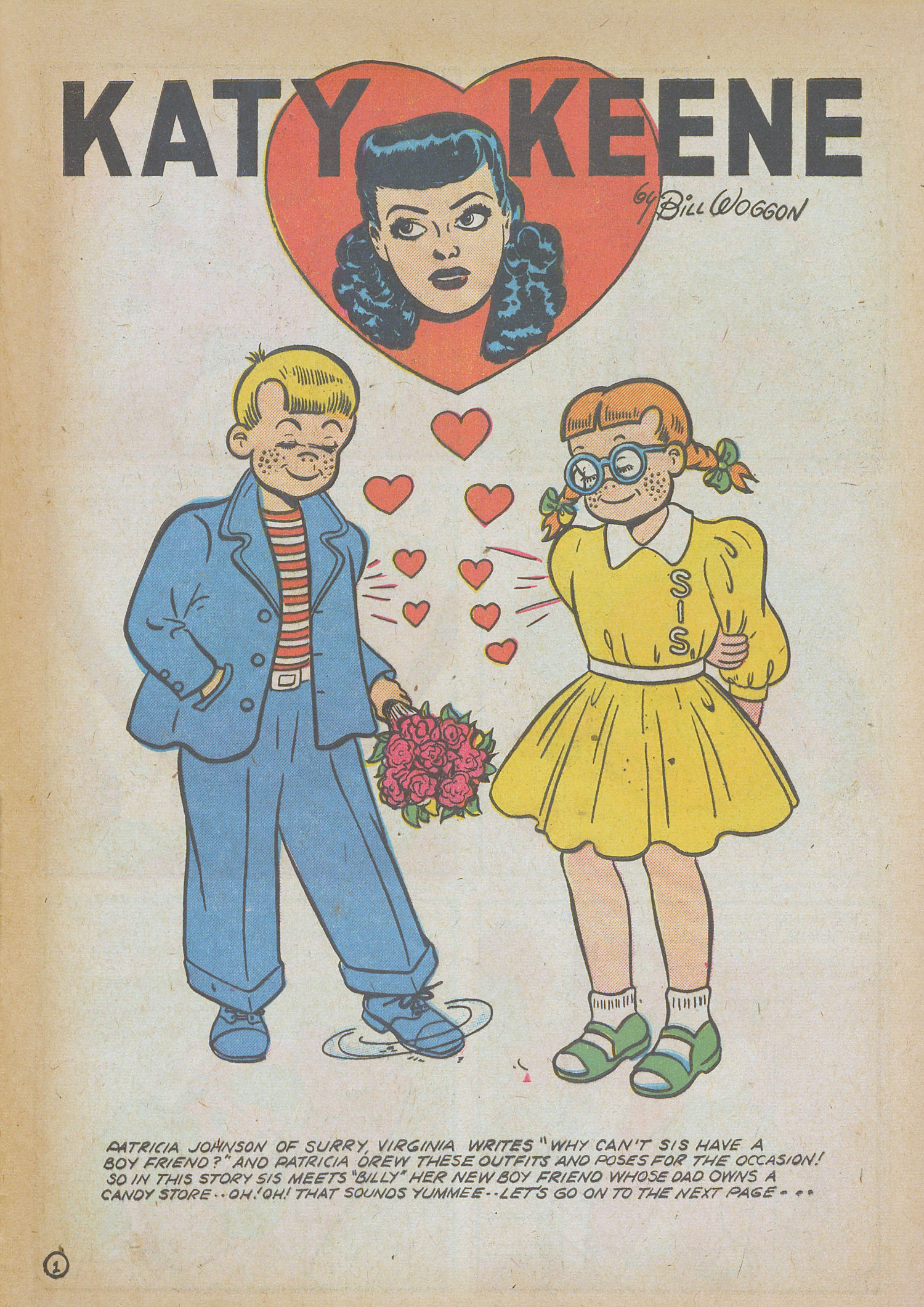 Read online Wilbur Comics comic -  Issue #36 - 43