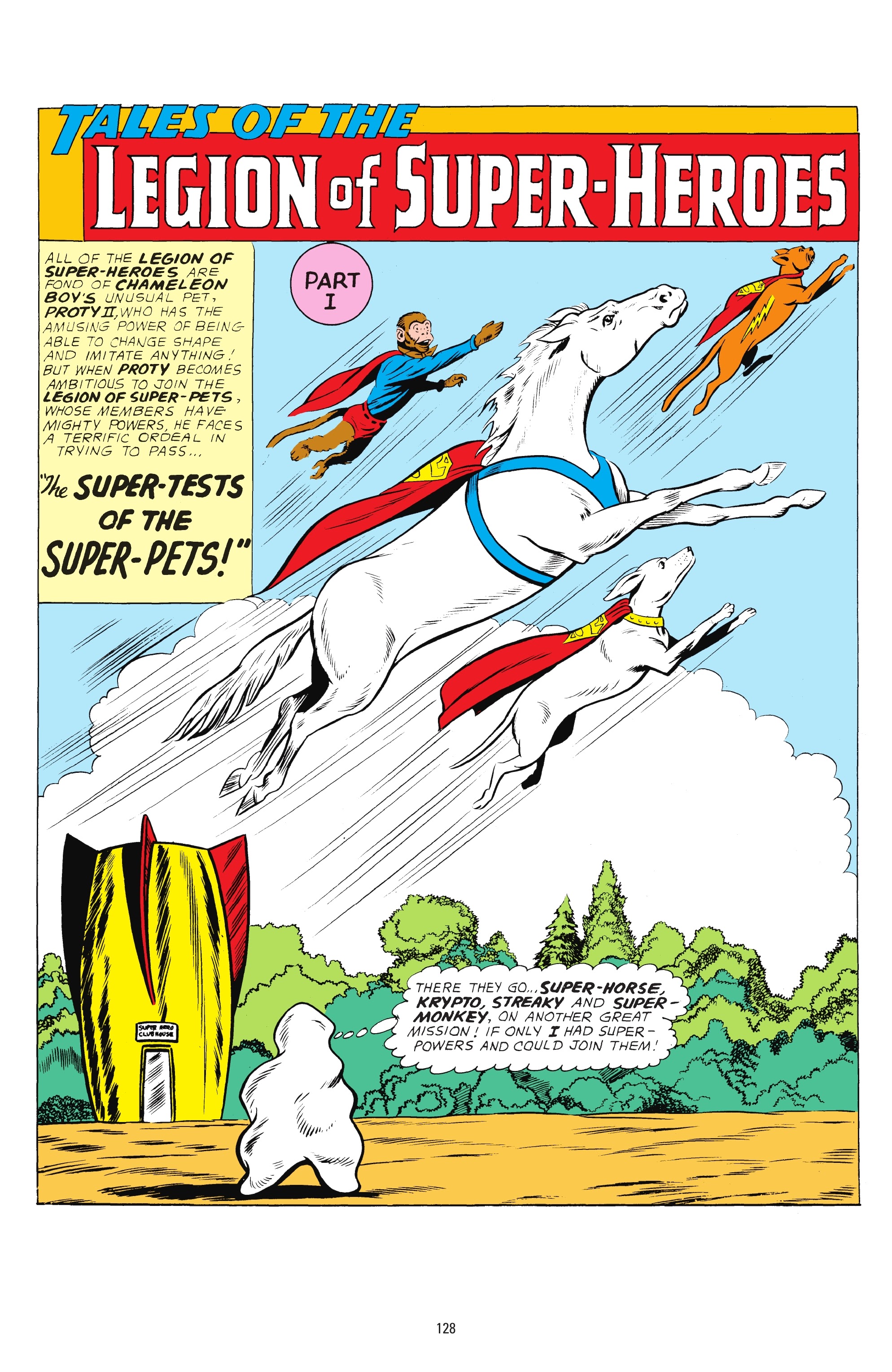 Read online Tails of the Super-Pets comic -  Issue # TPB (Part 2) - 27