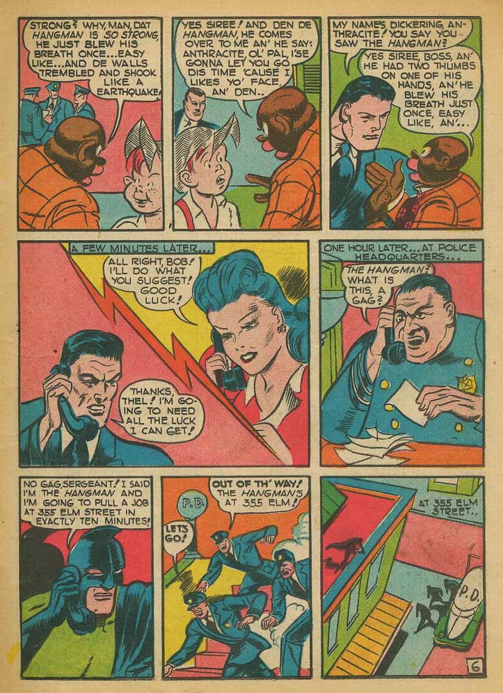 Read online Pep Comics comic -  Issue #18 - 21