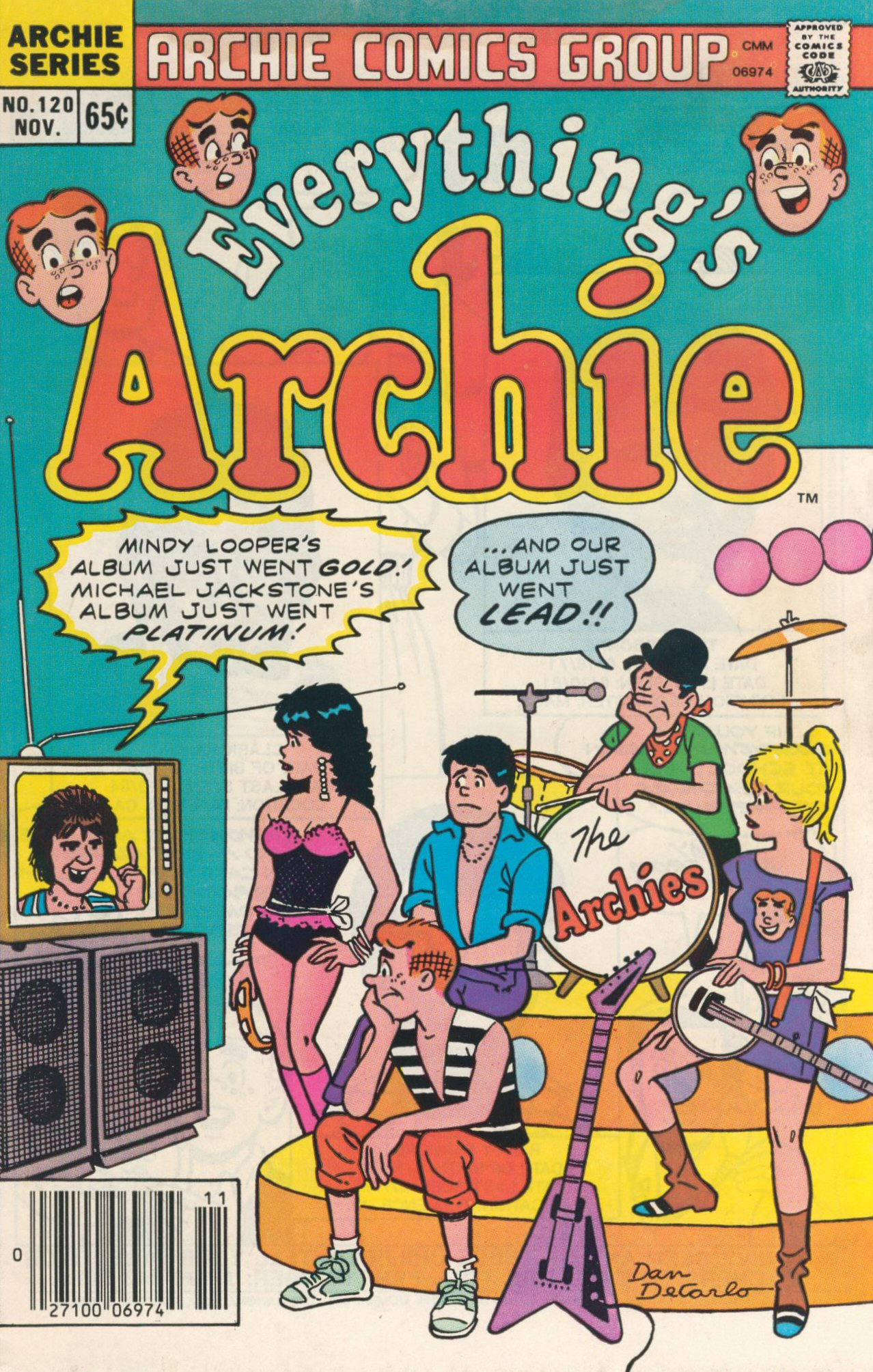 Read online Everything's Archie comic -  Issue #120 - 1