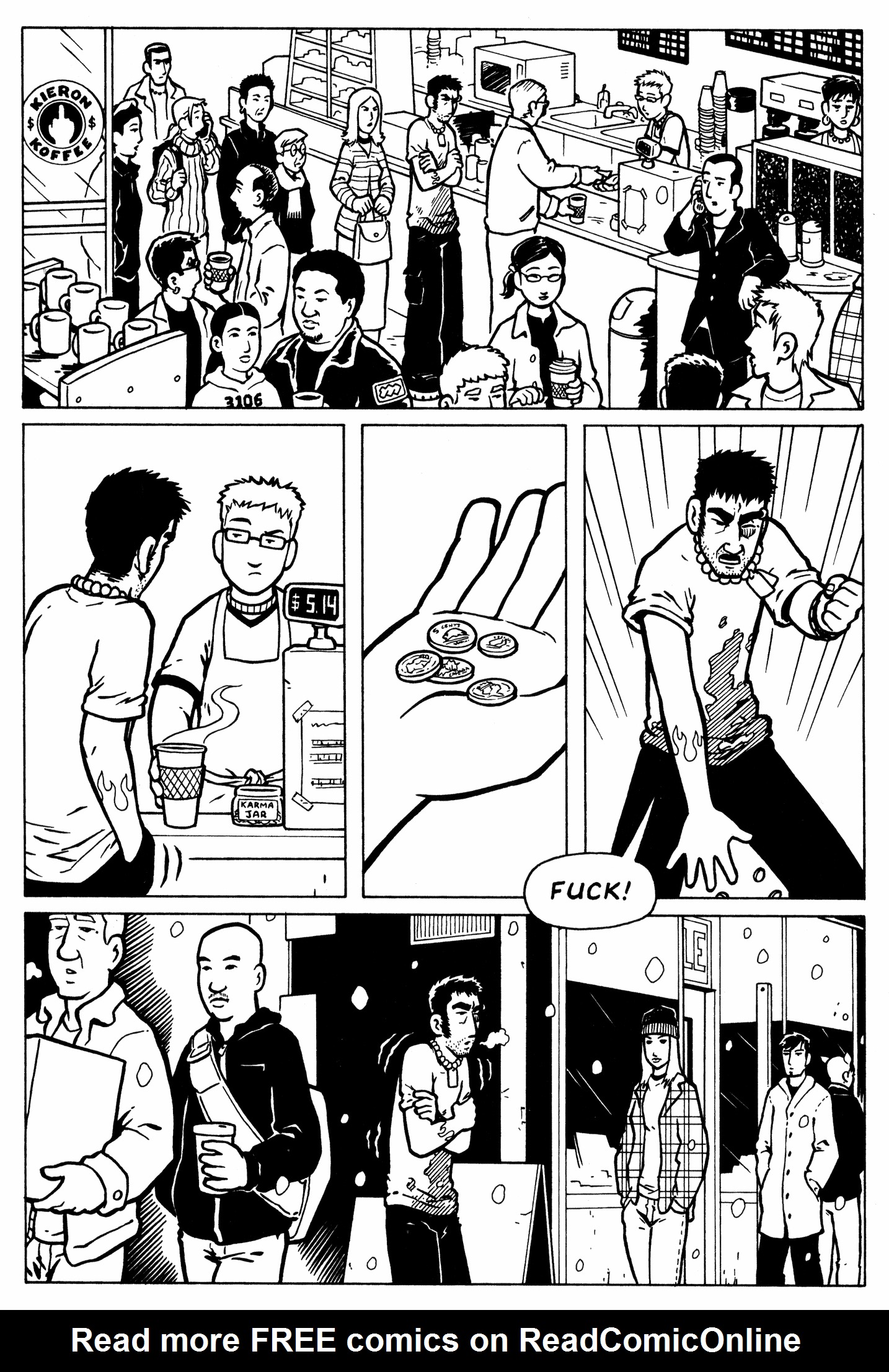 Read online Pounded comic -  Issue #3 - 5