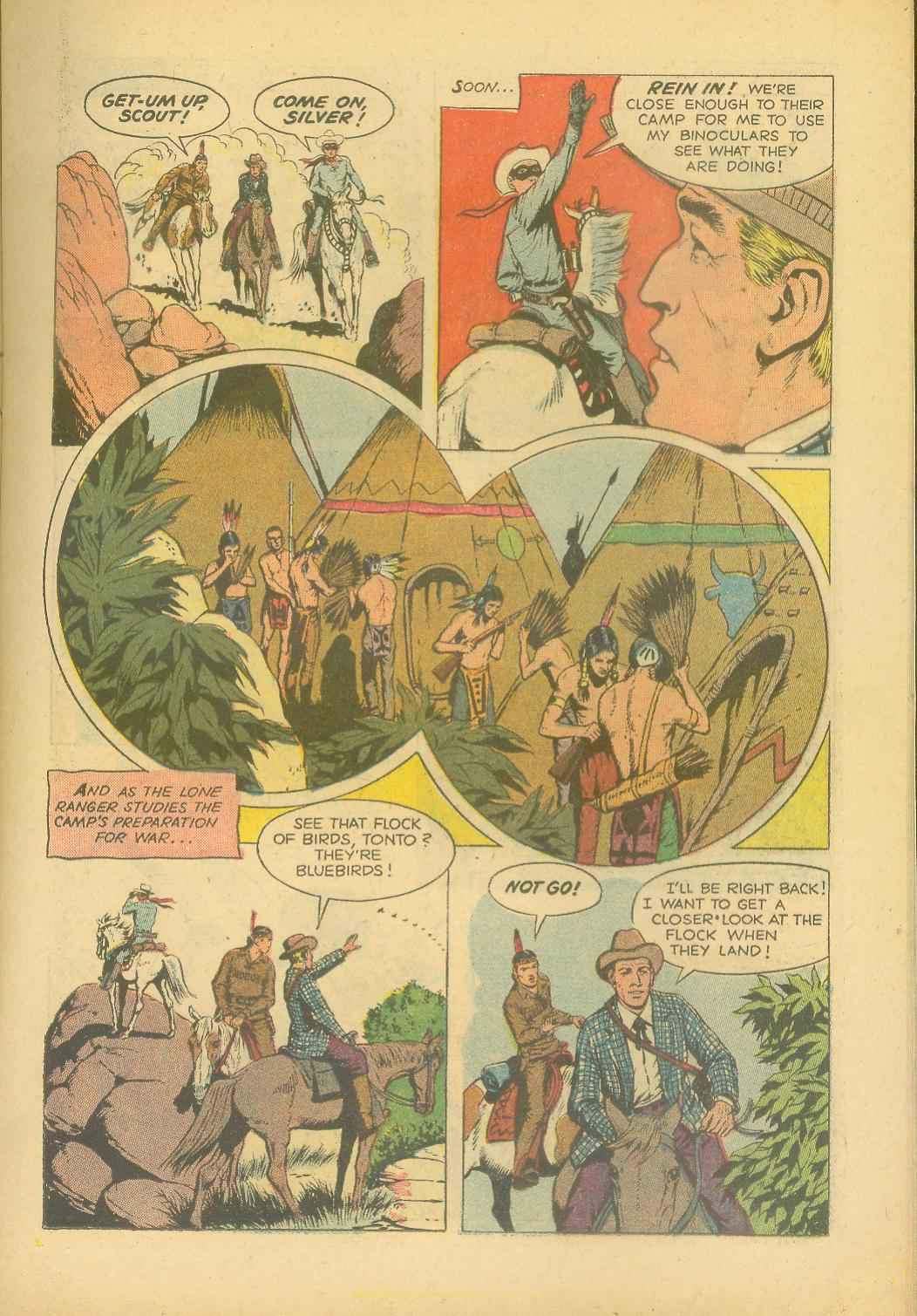 Read online The Lone Ranger (1948) comic -  Issue #132 - 15