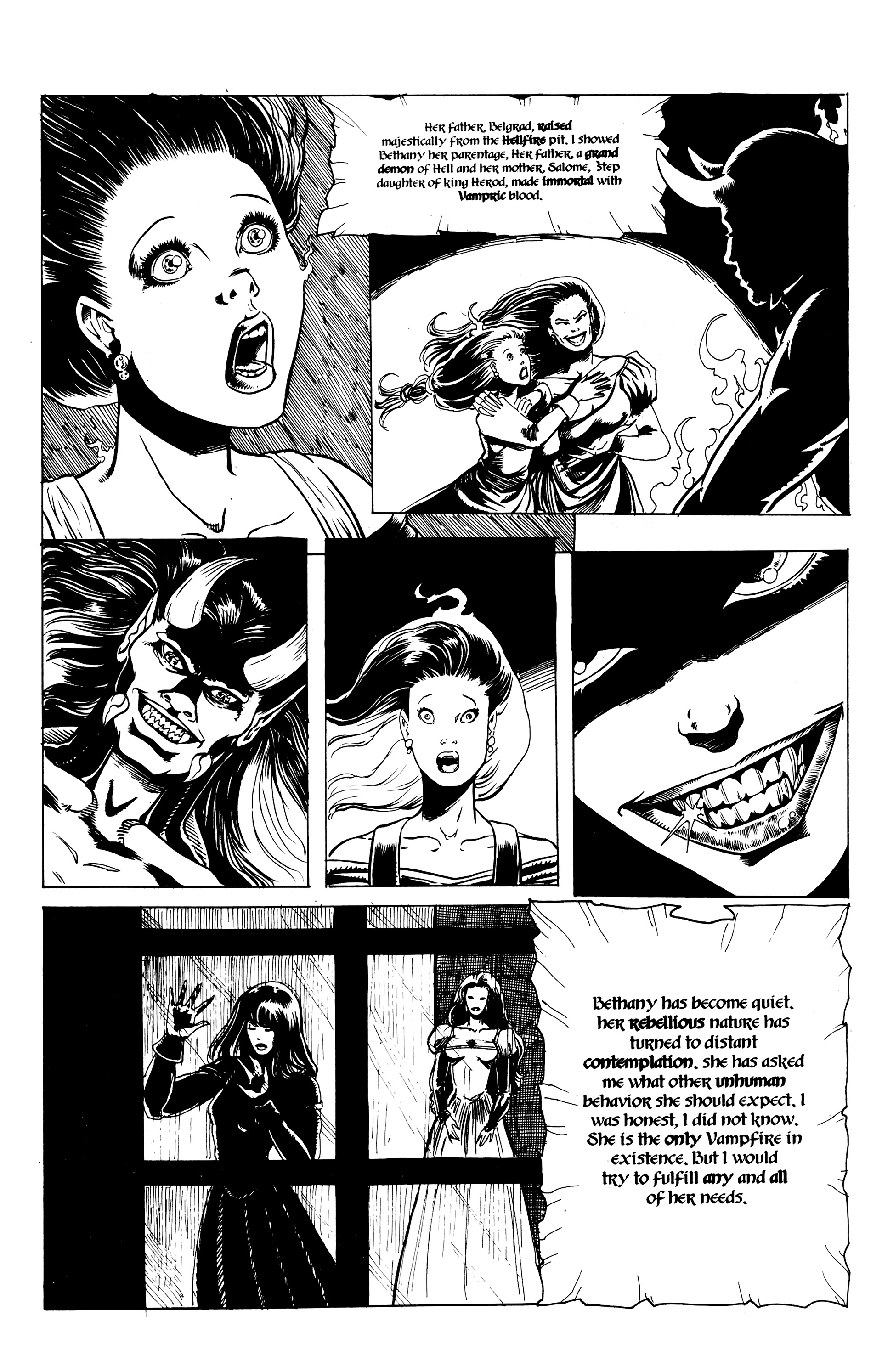 Read online Bethany the Vampfire comic -  Issue #0 - 22