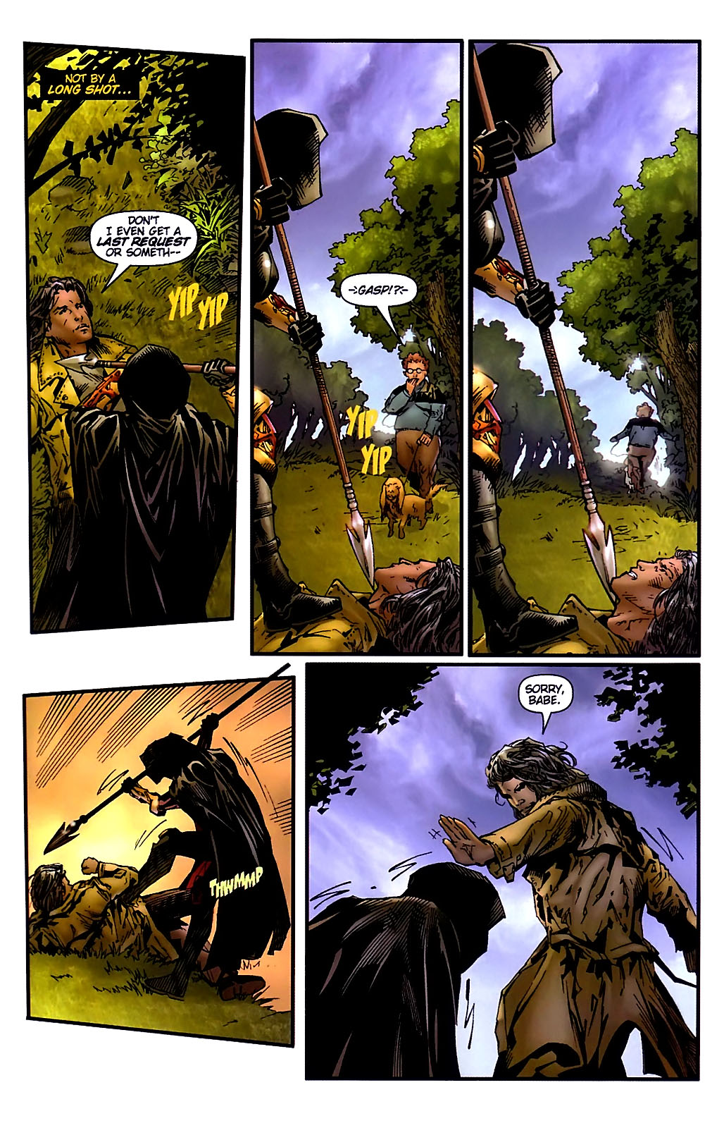 Read online The Darkness (2002) comic -  Issue #24 - 3