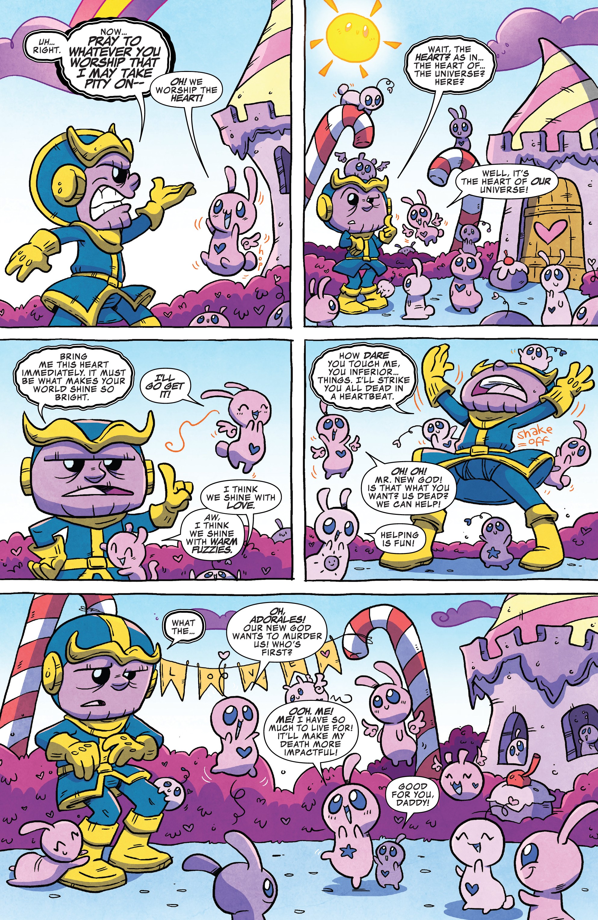 Read online Thanos Wins by Donny Cates comic -  Issue # TPB (Part 2) - 43