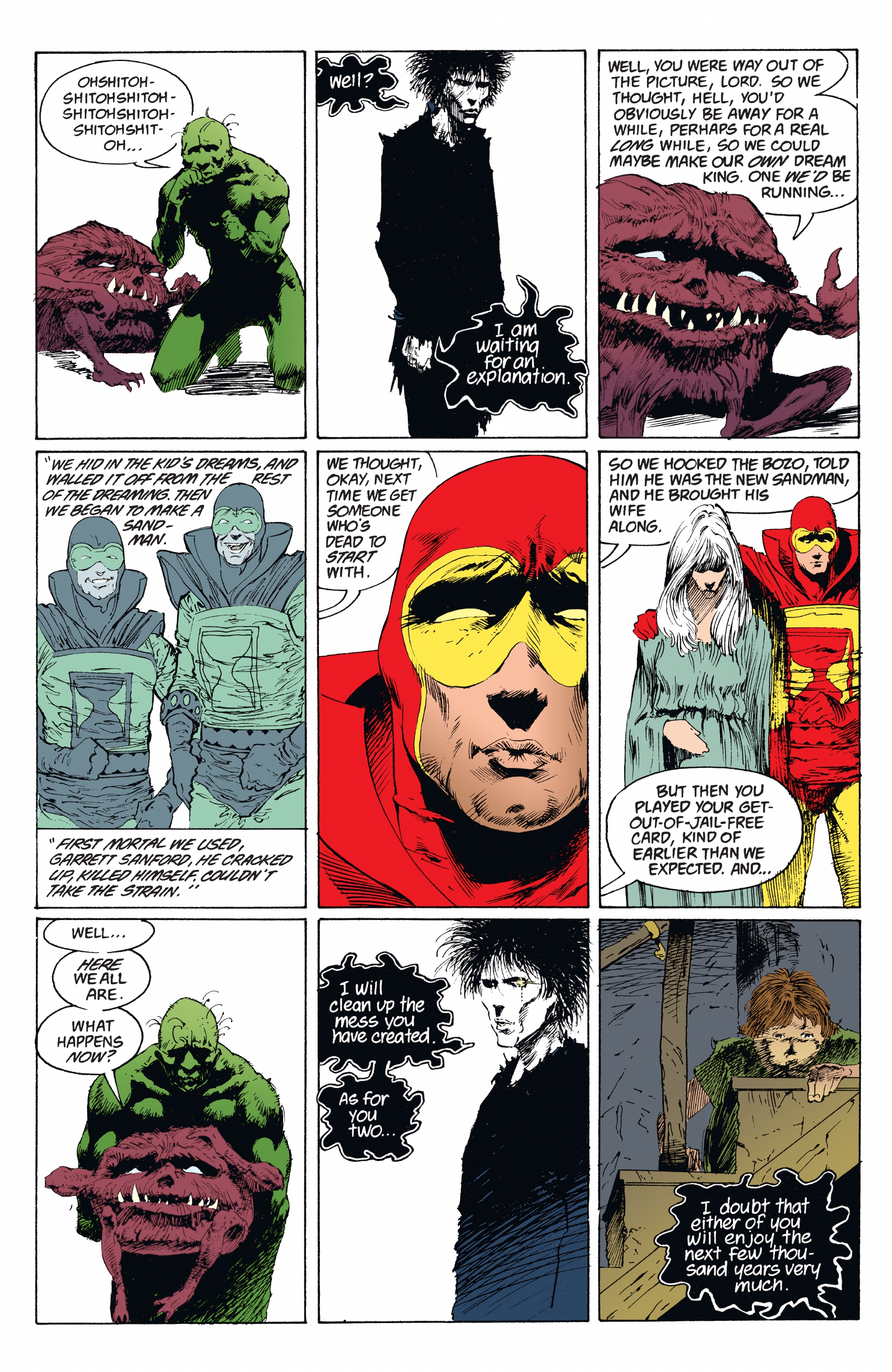 Read online The Sandman (2022) comic -  Issue # TPB 1 (Part 4) - 21
