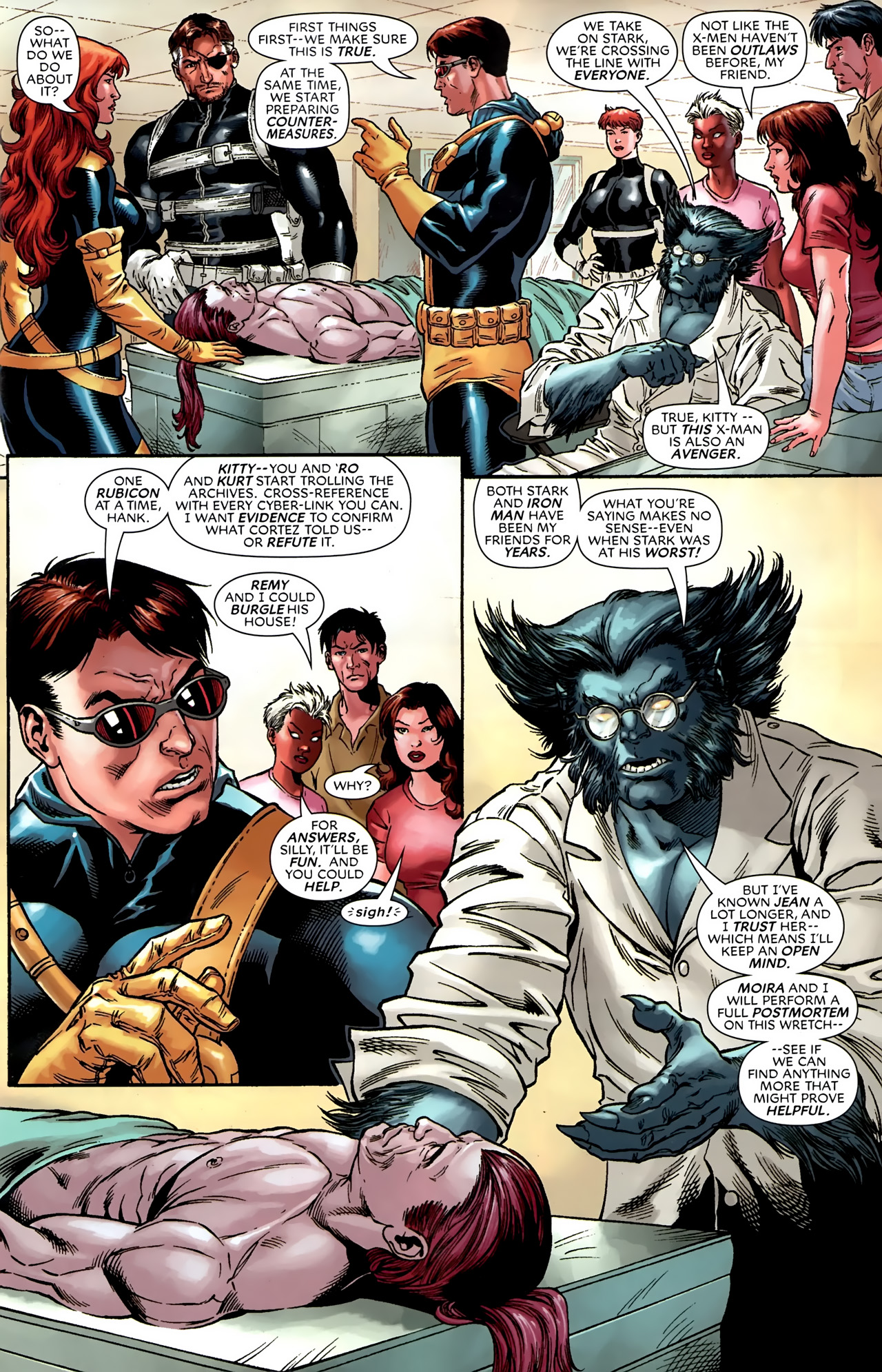 Read online X-Men Forever (2009) comic -  Issue #21 - 7