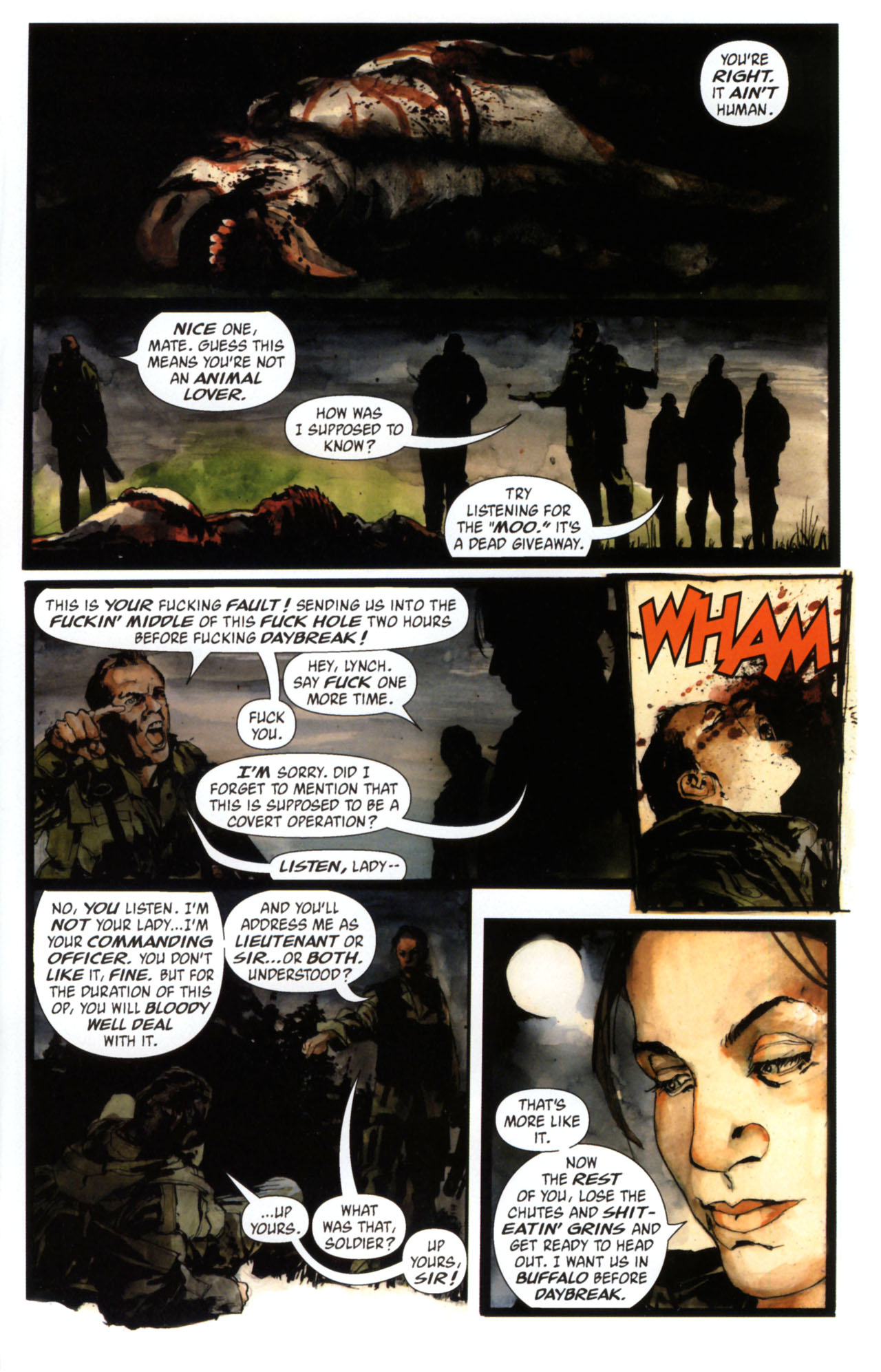 Read online Damn Nation comic -  Issue #1 - 22