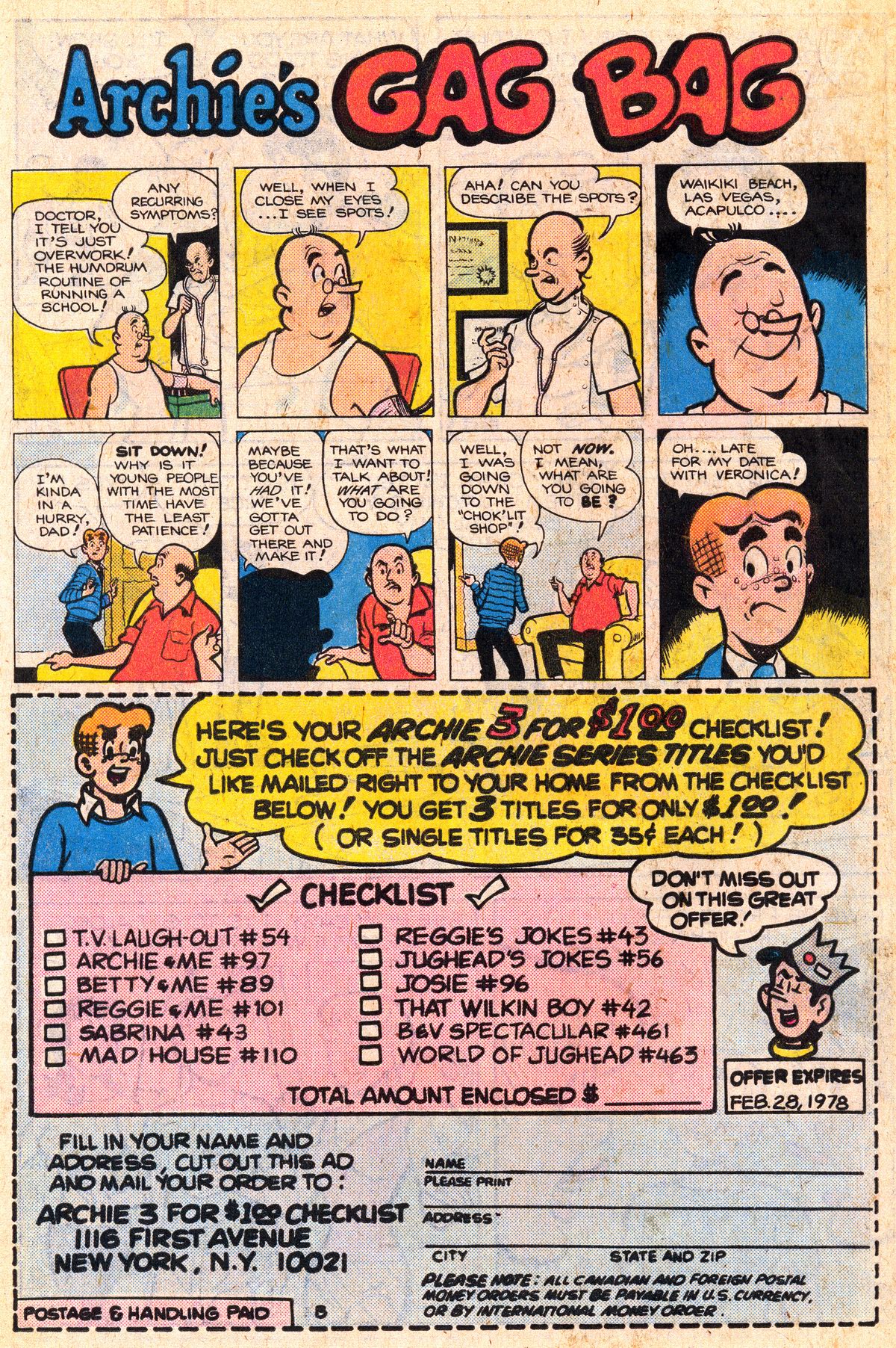 Read online Laugh (Comics) comic -  Issue #320 - 18