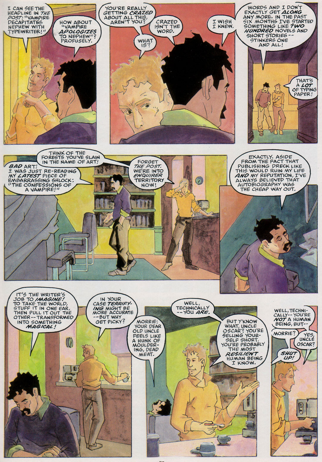Read online Marvel Graphic Novel comic -  Issue #20 - Greenberg the Vampire - 11