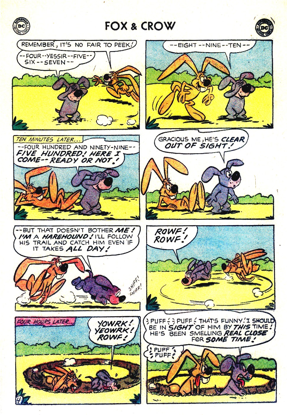 Read online The Fox and the Crow comic -  Issue #34 - 21