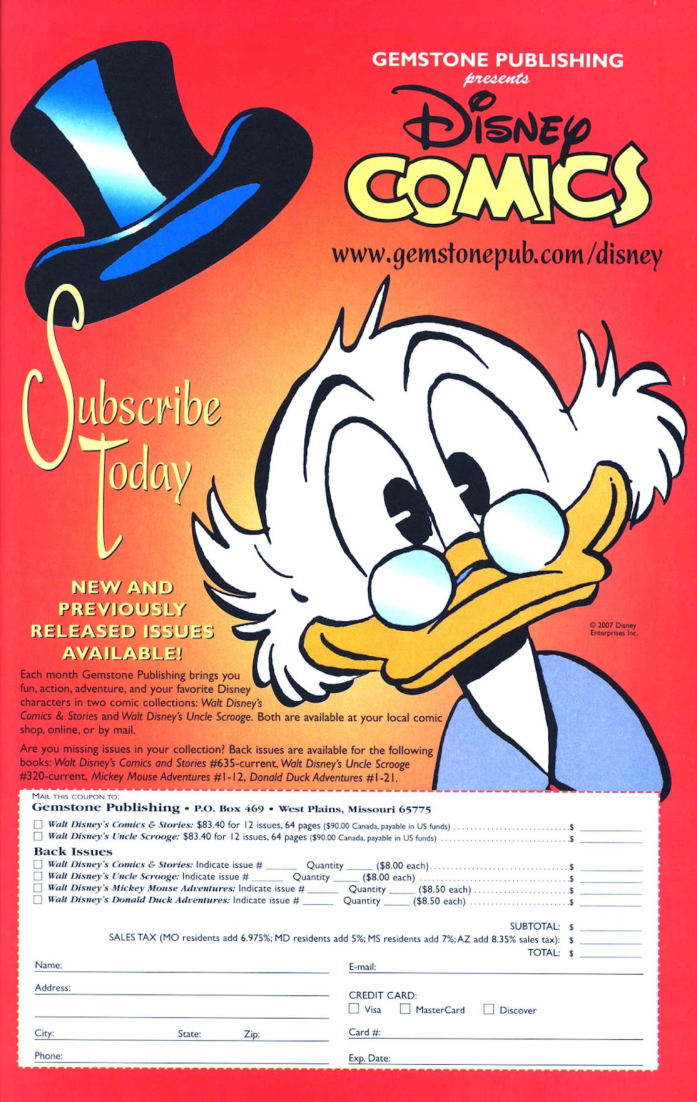 Walt Disney's Comics and Stories issue 685 - Page 47