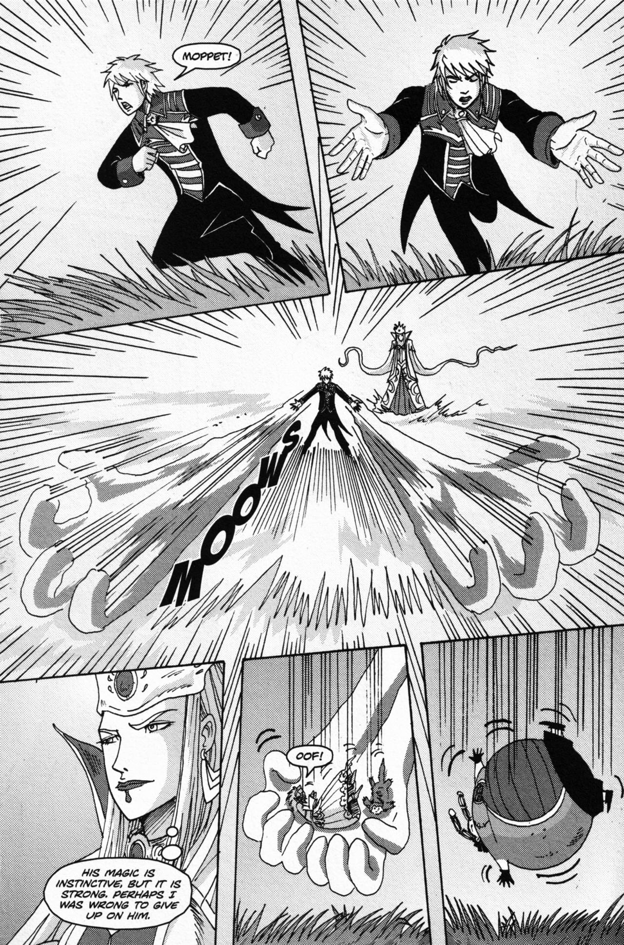 Read online Jim Henson's Return to Labyrinth comic -  Issue # Vol. 2 - 163