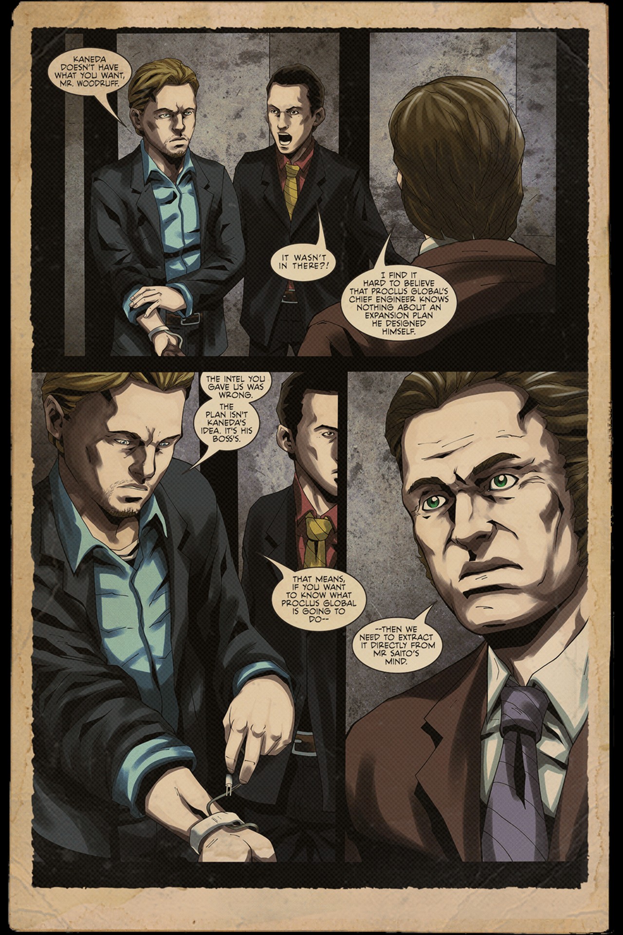 Read online Inception: The Cobol Job comic -  Issue # Full - 31