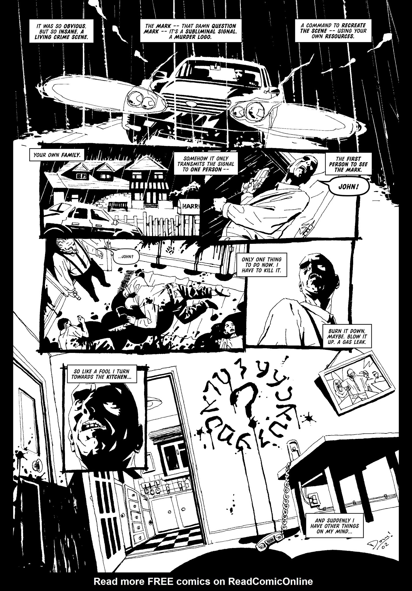 Read online Tharg's Creepy Chronicles comic -  Issue # TPB - 122