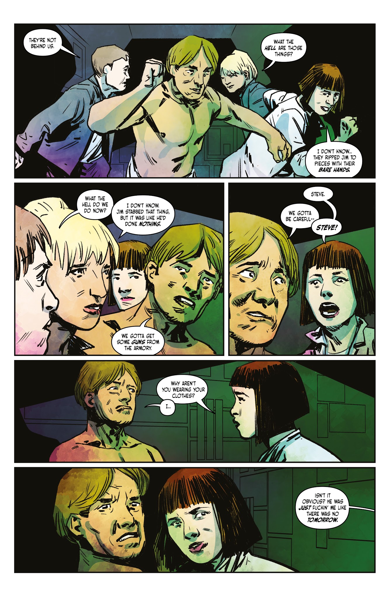 Read online The Last Hunt comic -  Issue #2 - 22