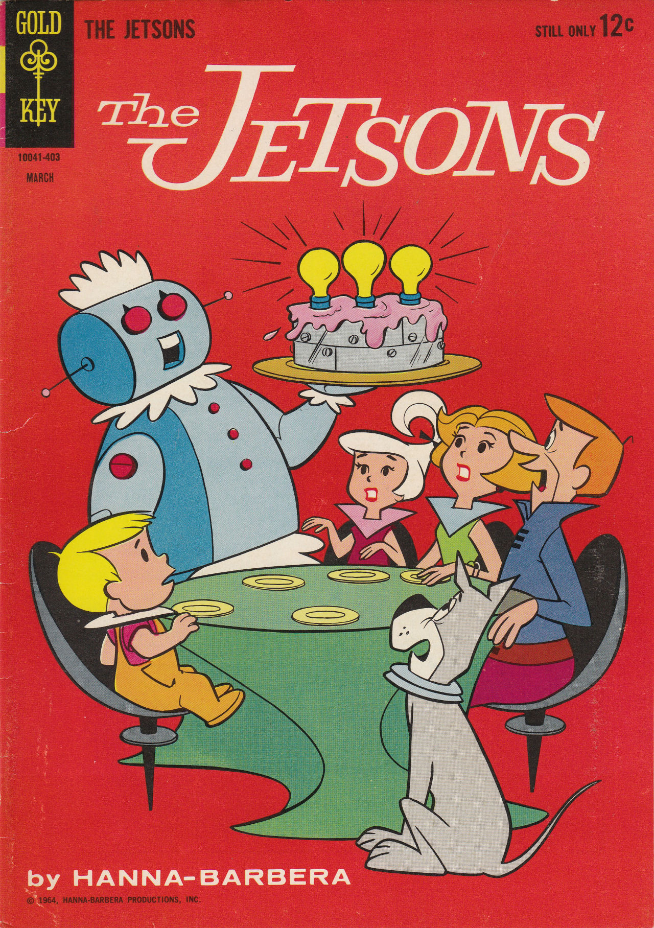 Read online The Jetsons (1963) comic -  Issue #8 - 1