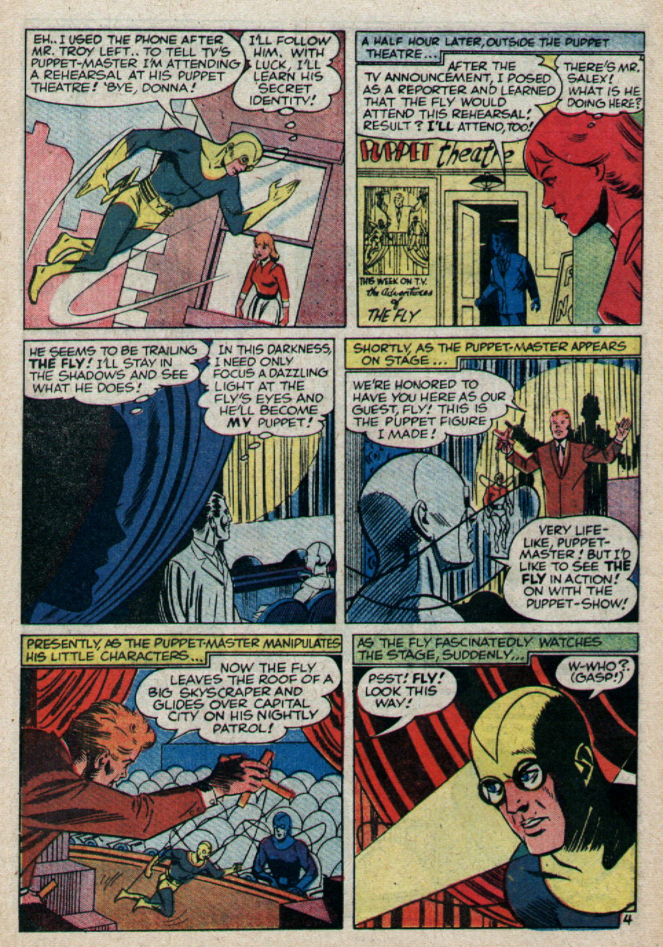 Read online Adventures of the Fly comic -  Issue #8 - 31