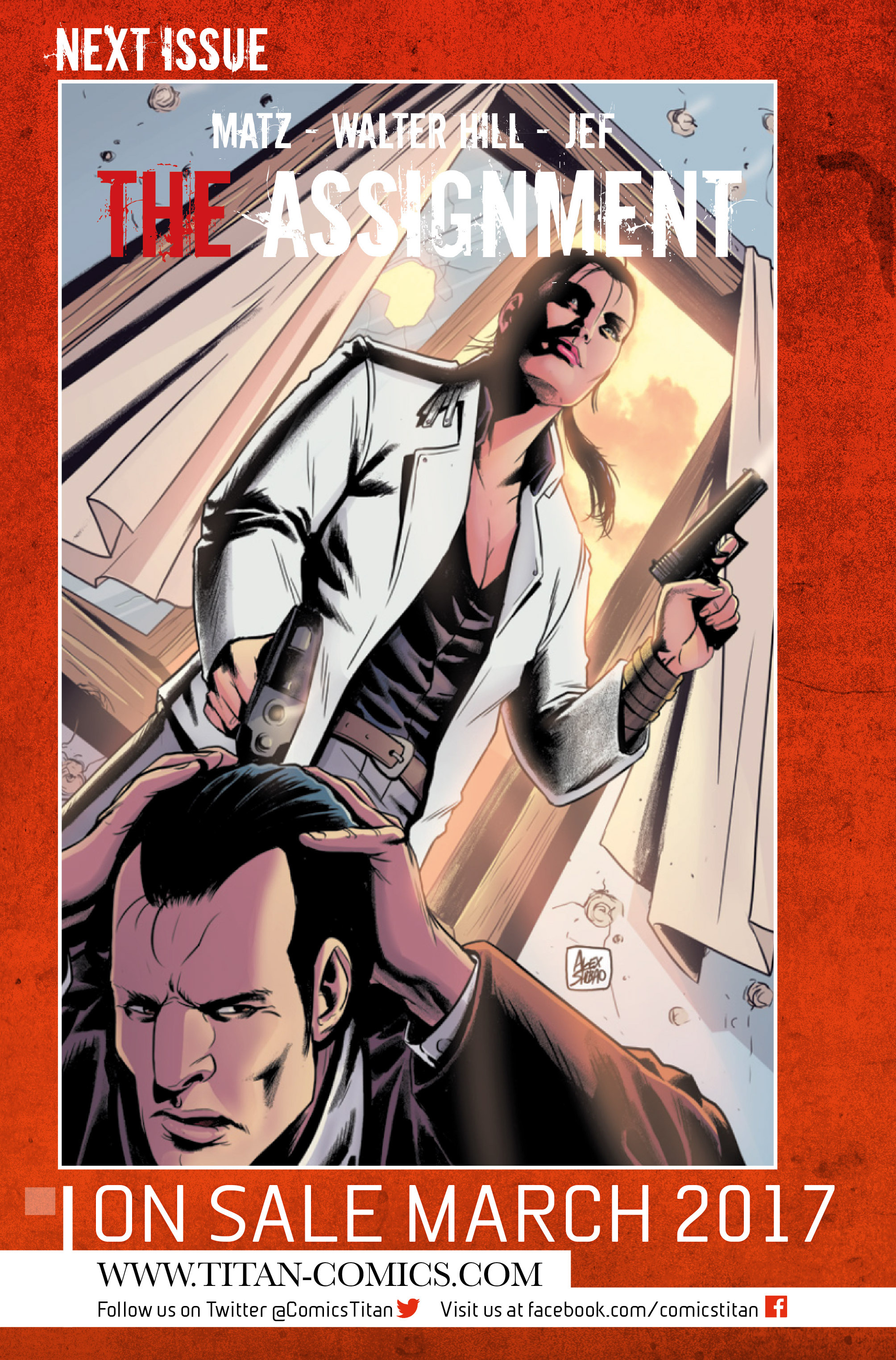 Read online The Assignment comic -  Issue #2 - 53