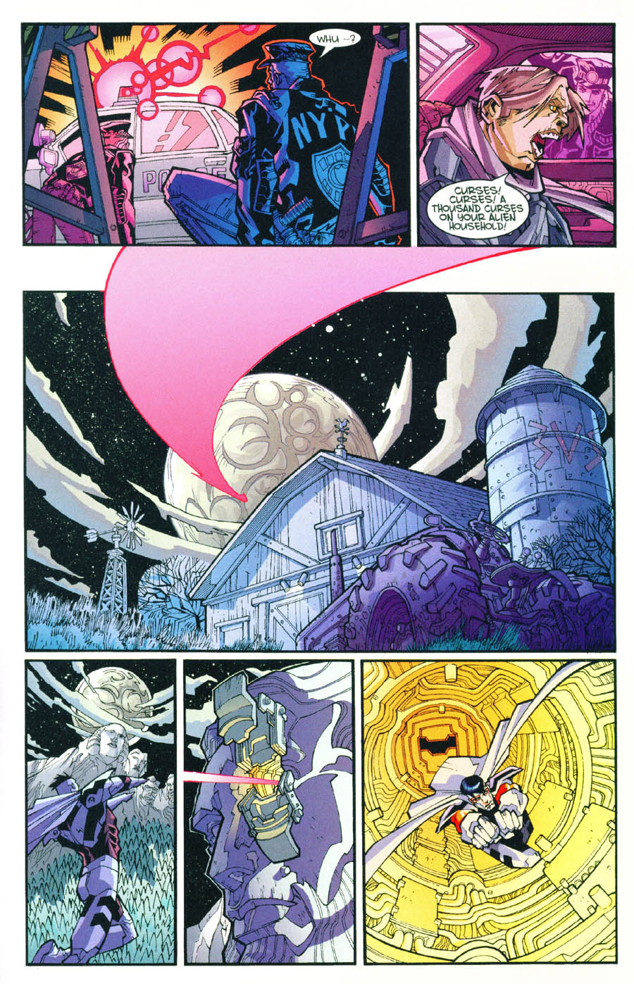 Read online Mr. Majestic comic -  Issue #7 - 22