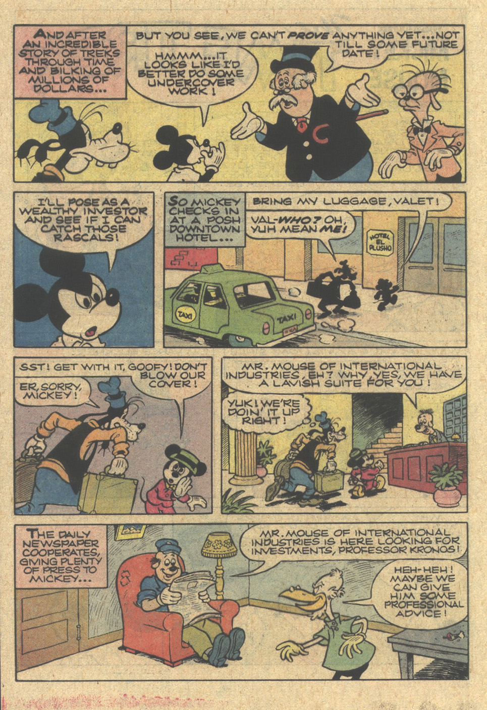 Read online Walt Disney's Comics and Stories comic -  Issue #509 - 28