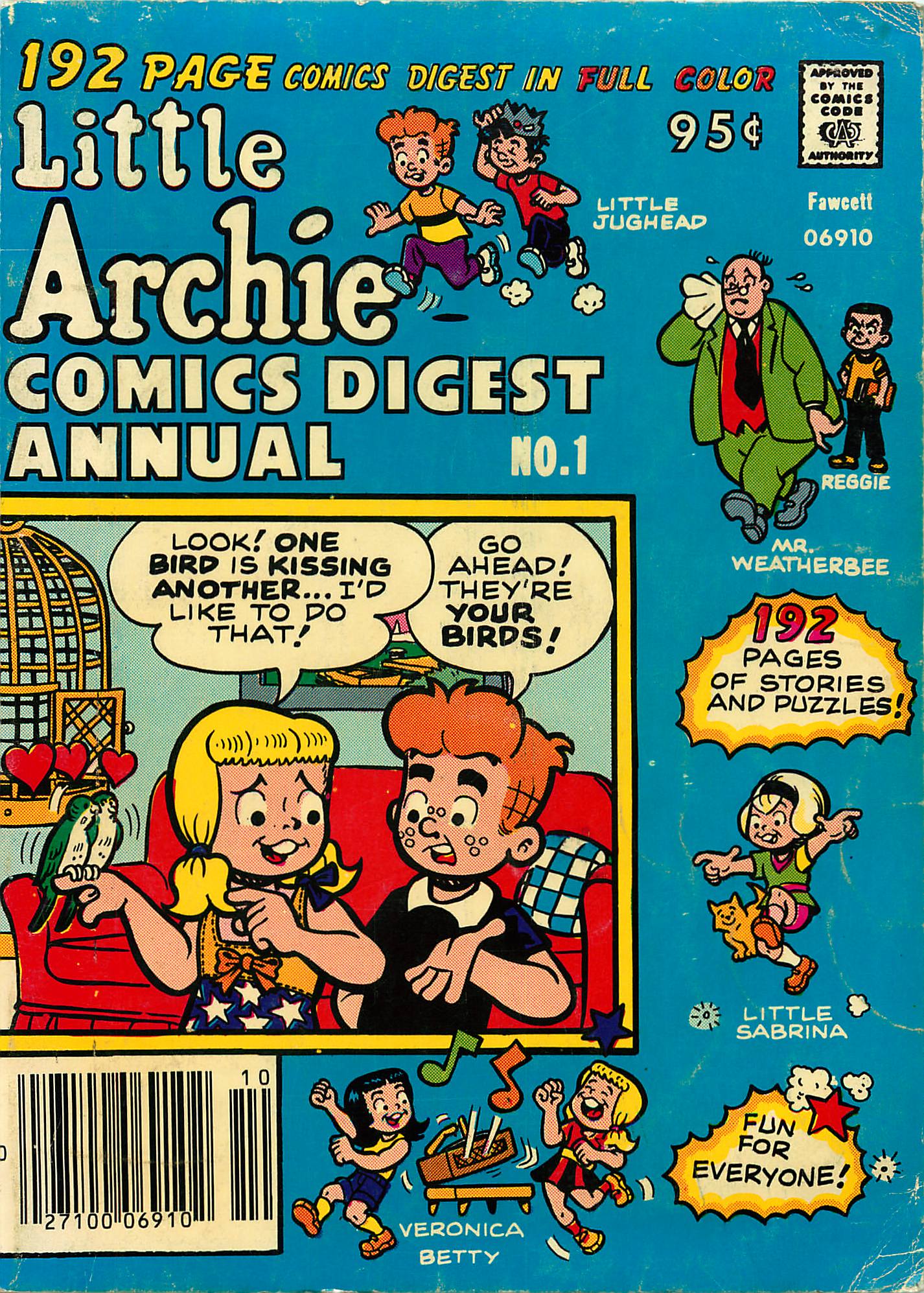 Read online Little Archie Comics Digest Magazine comic -  Issue #1 - 1