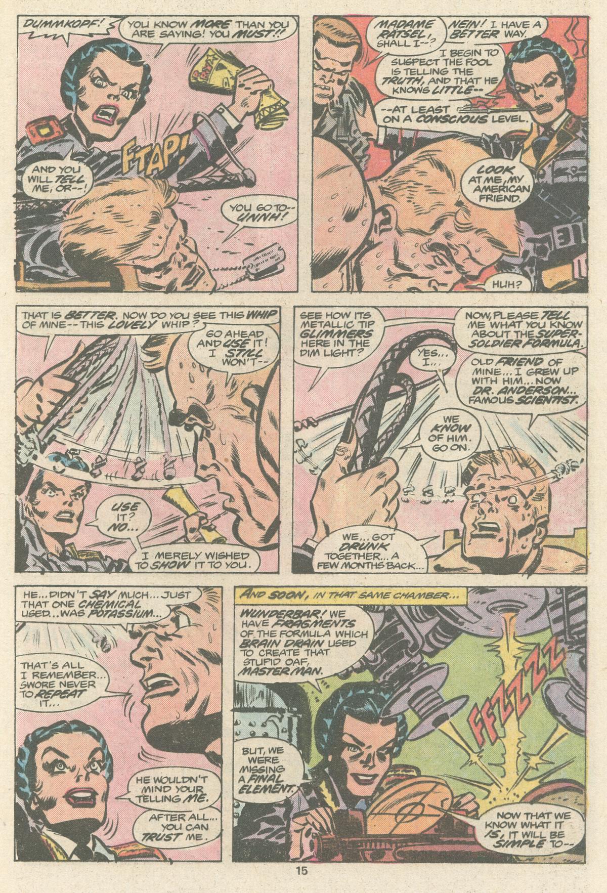 Read online The Invaders (1975) comic -  Issue #17 - 10