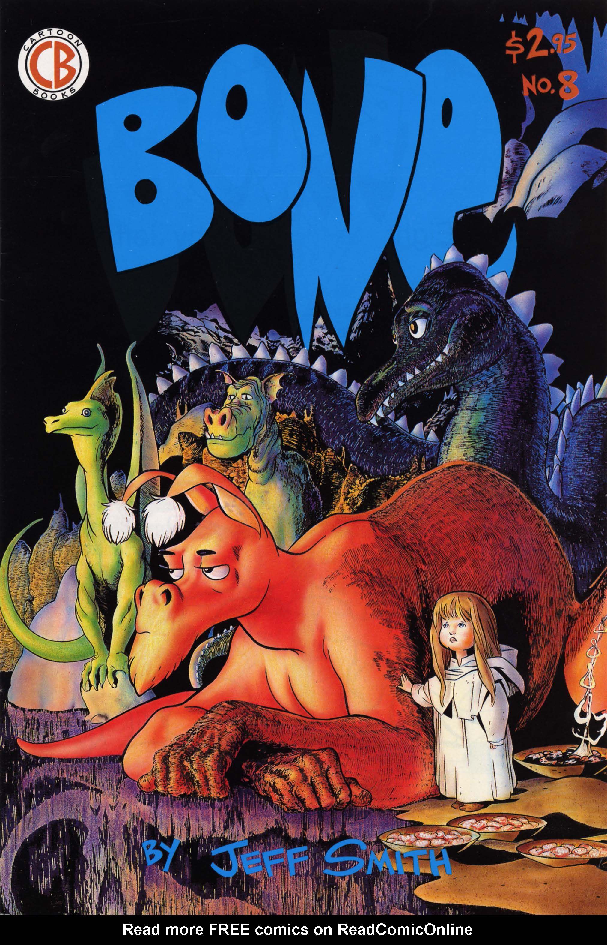 Read online Bone (1991) comic -  Issue #8 - 1