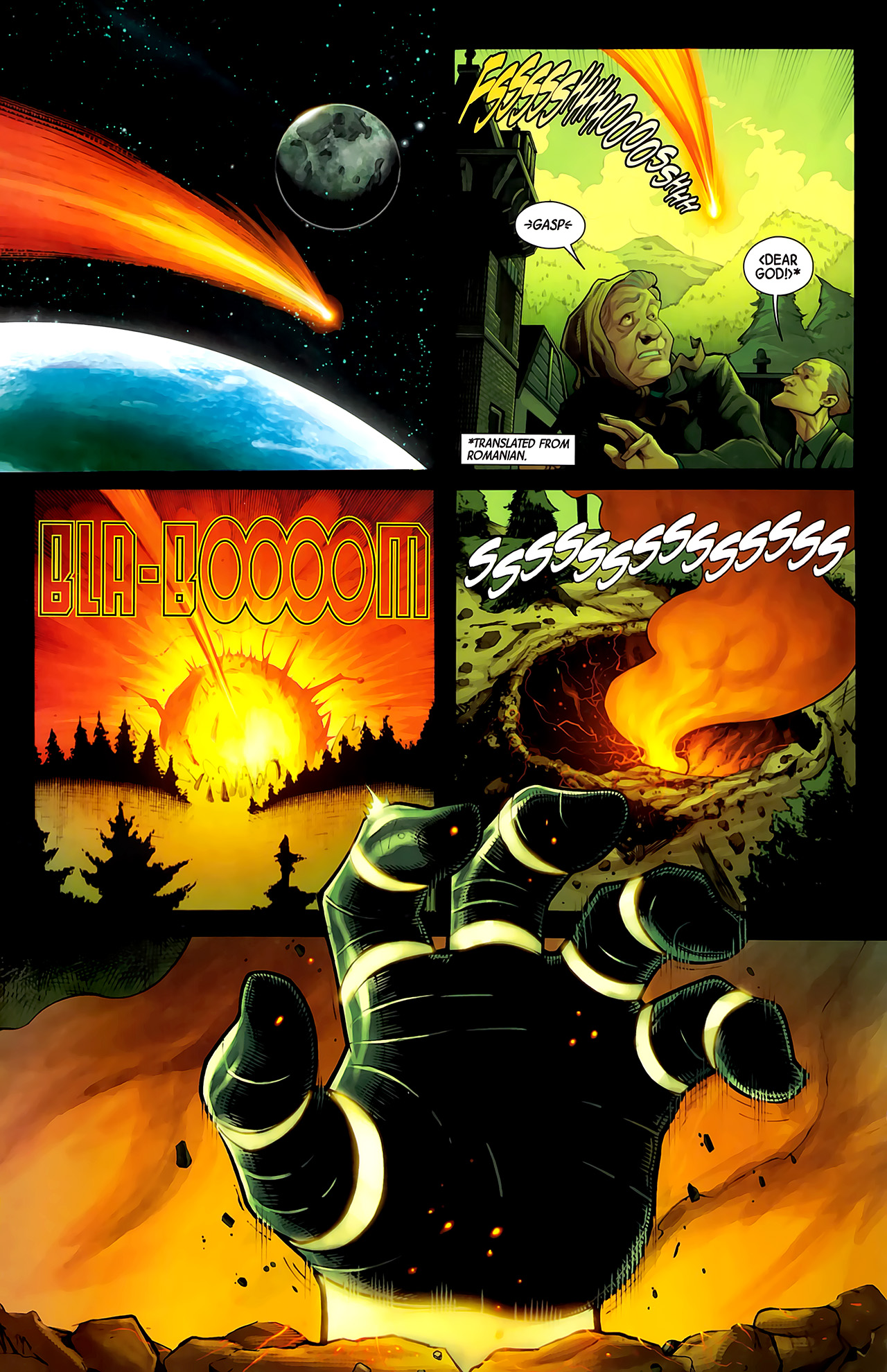 Read online Fear Itself: Hulk vs. Dracula comic -  Issue #1 - 3