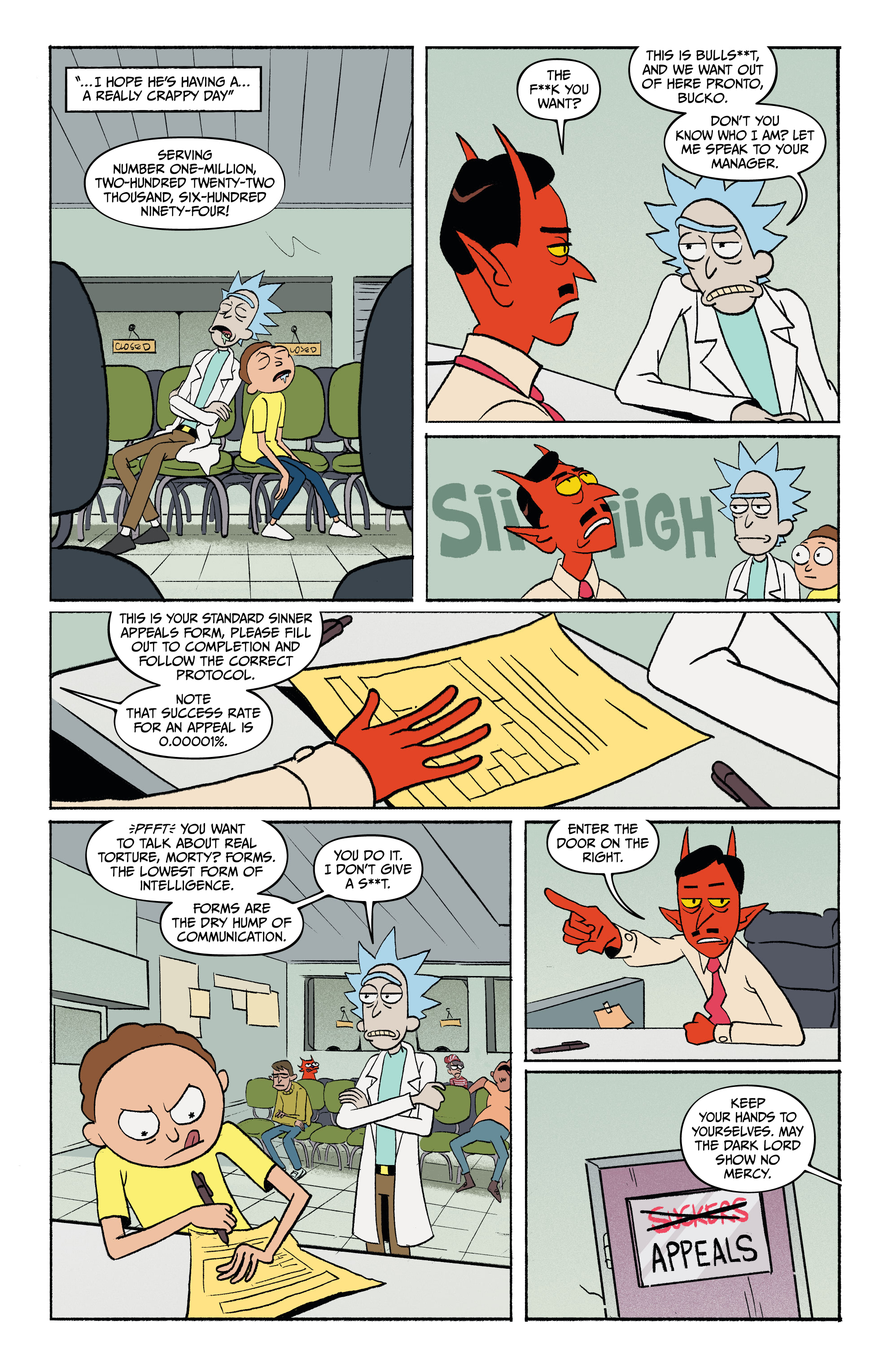 Read online Rick and Morty: Go to Hell comic -  Issue # _TPB - 26