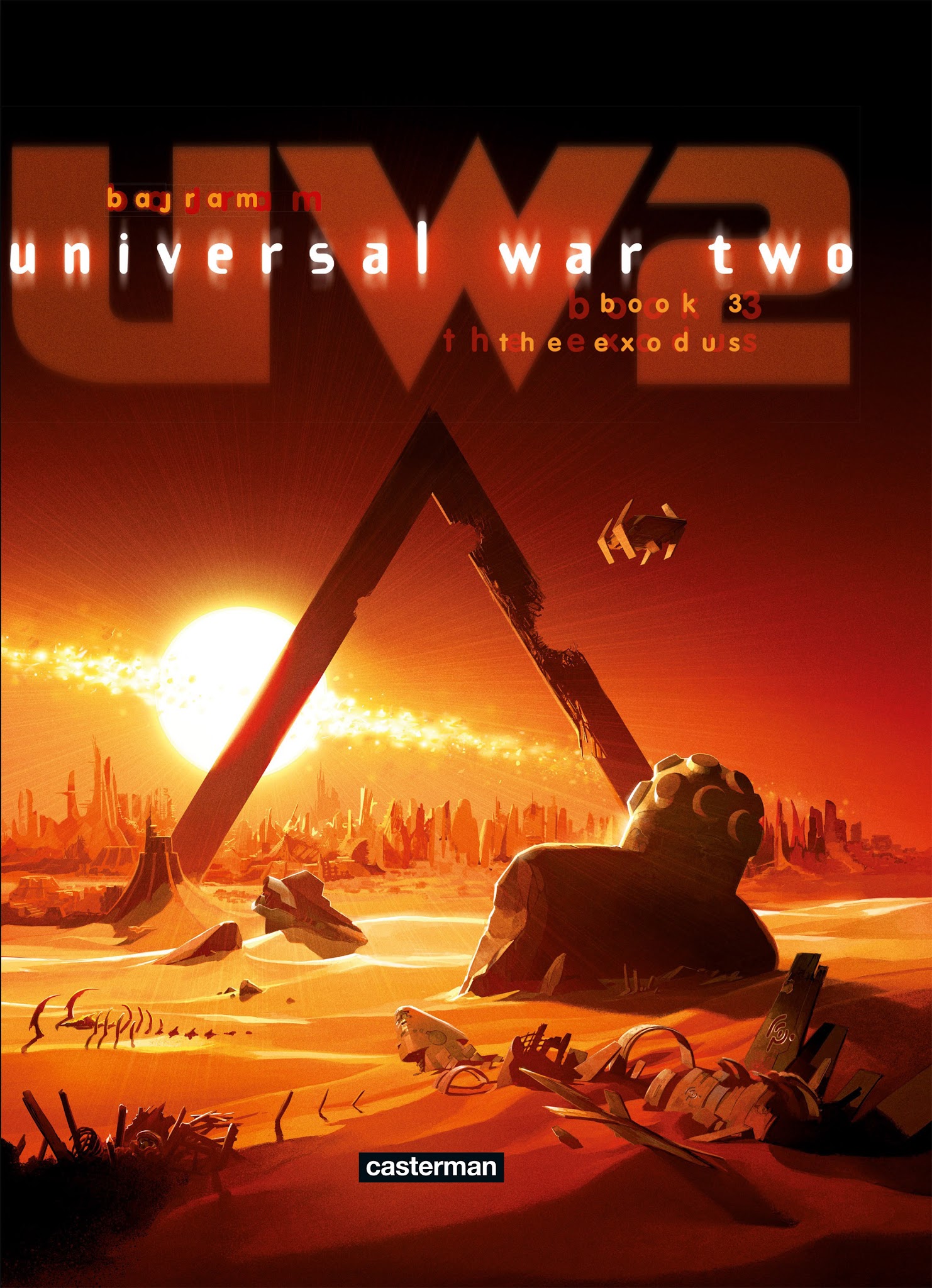 Read online Universal War Two comic -  Issue #3 - 1