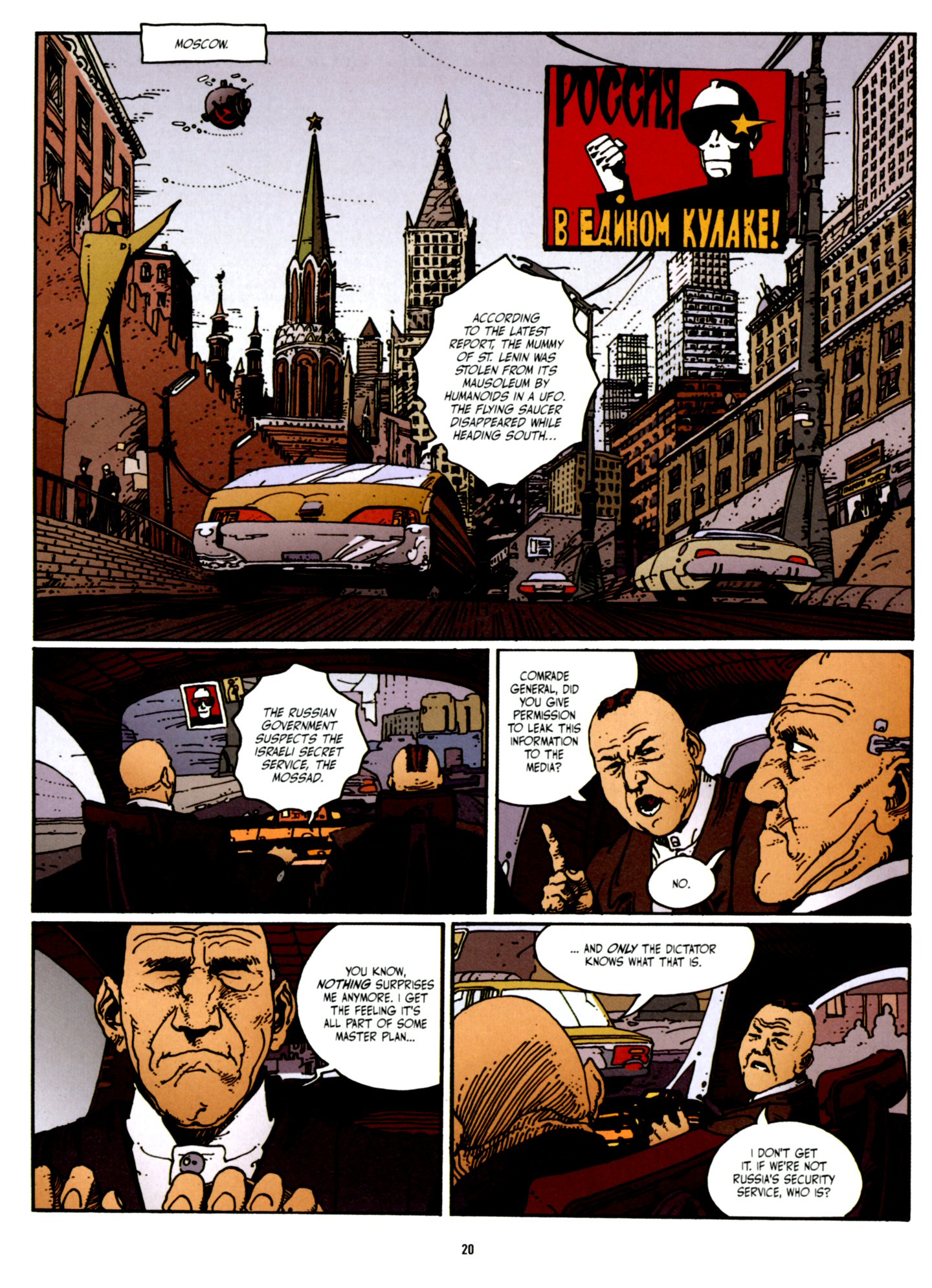 Read online The Horde comic -  Issue # TPB - 22