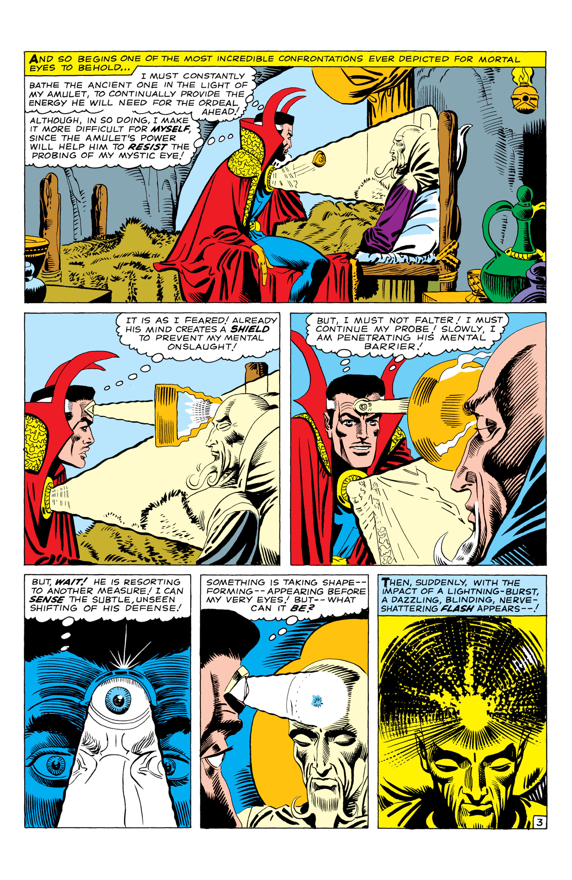 Read online Marvel Masterworks: Doctor Strange comic -  Issue # TPB 1 - 255
