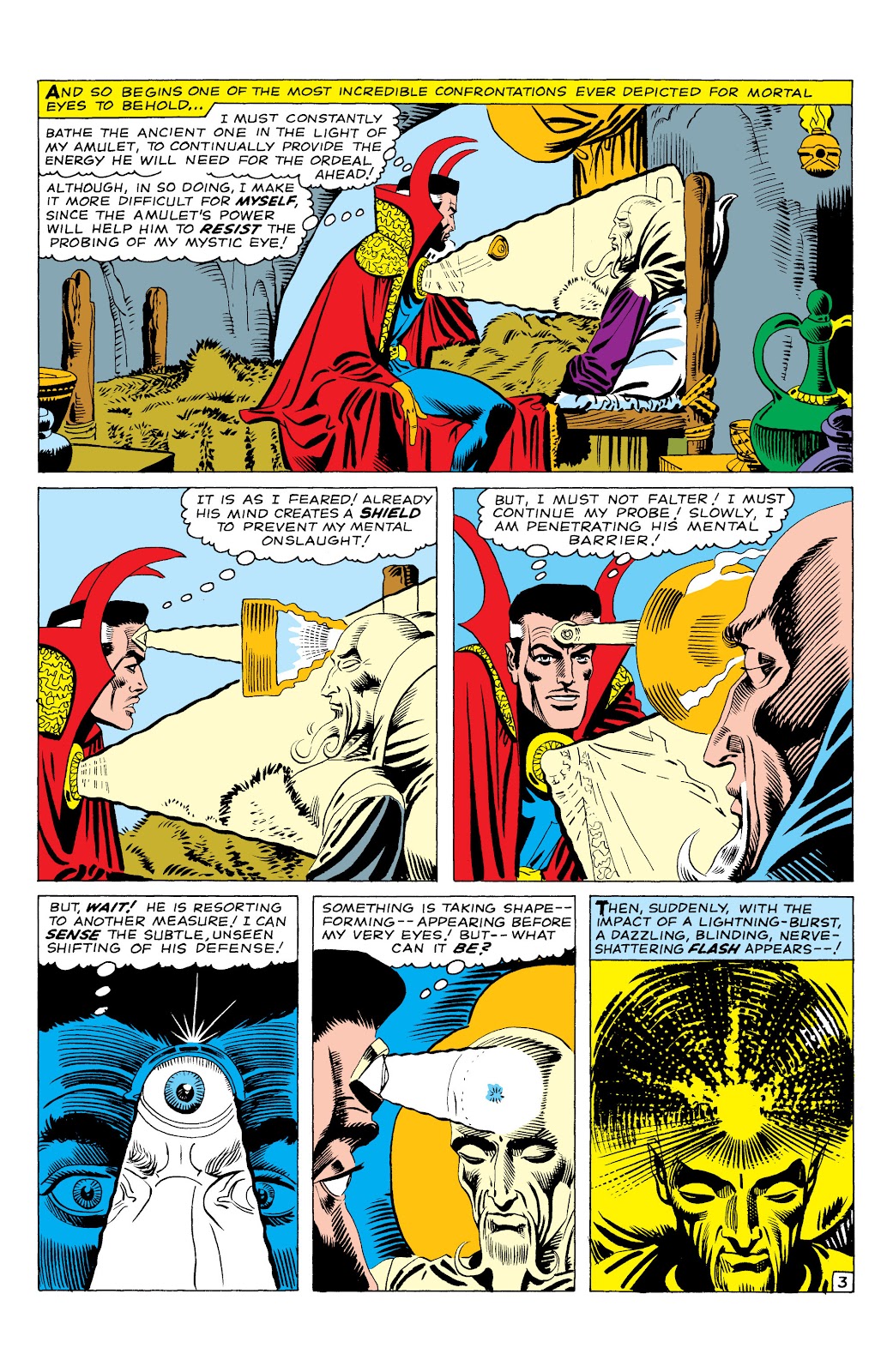 Marvel Masterworks: Doctor Strange issue TPB 1 - Page 255