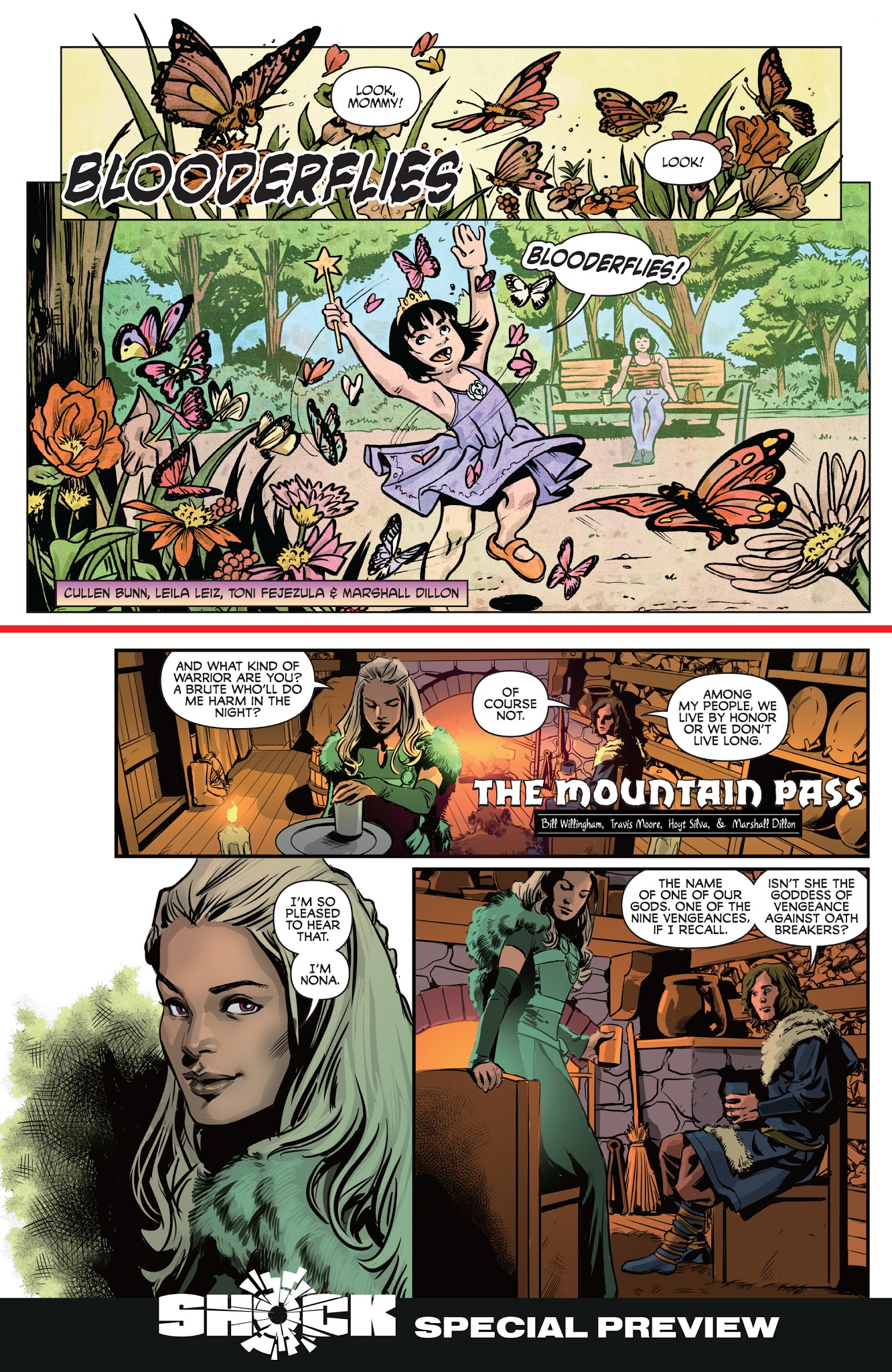 Read online Betrothed comic -  Issue #1 - 26