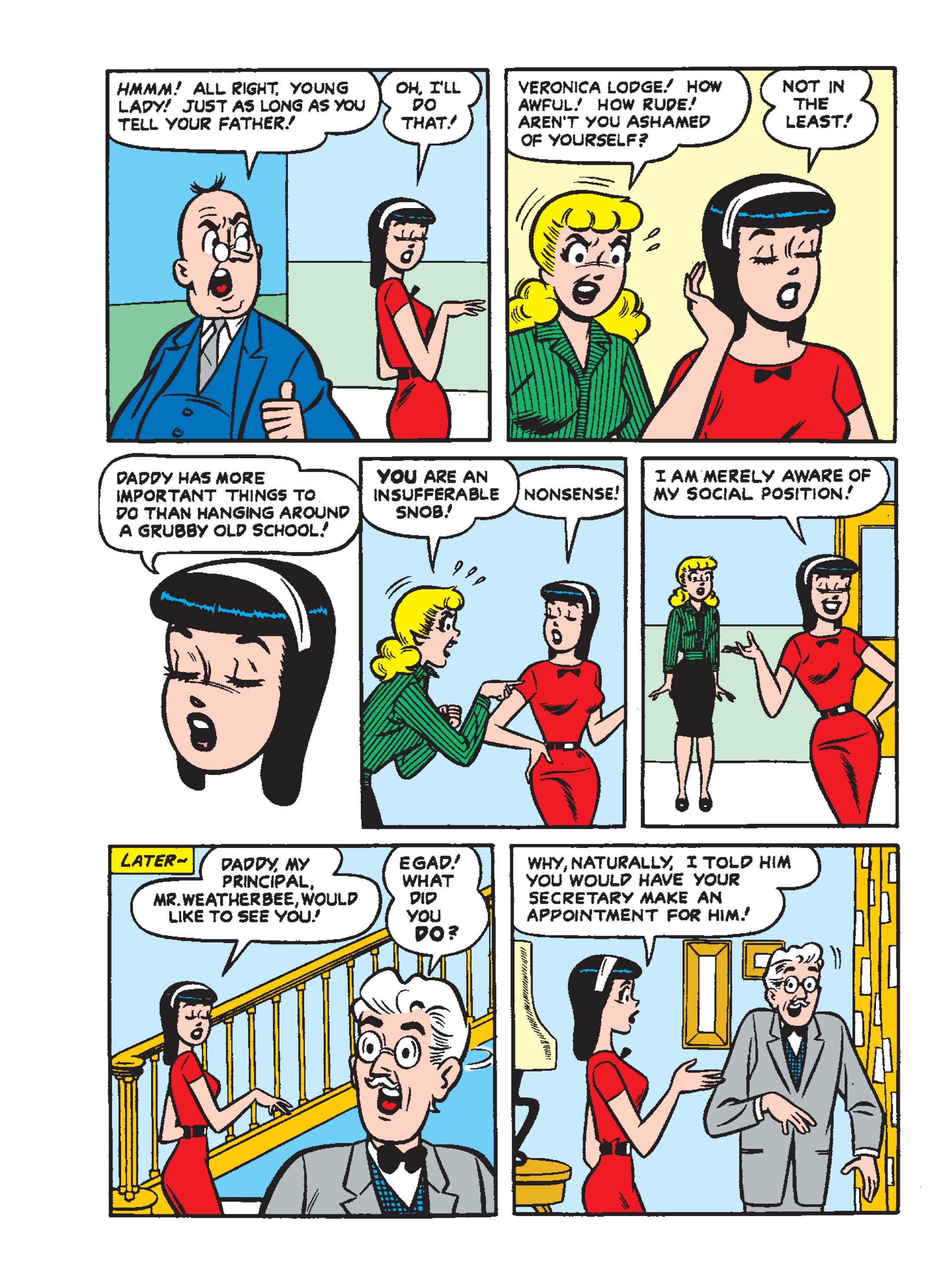 Read online Betty & Veronica Friends Double Digest comic -  Issue #277 - 14