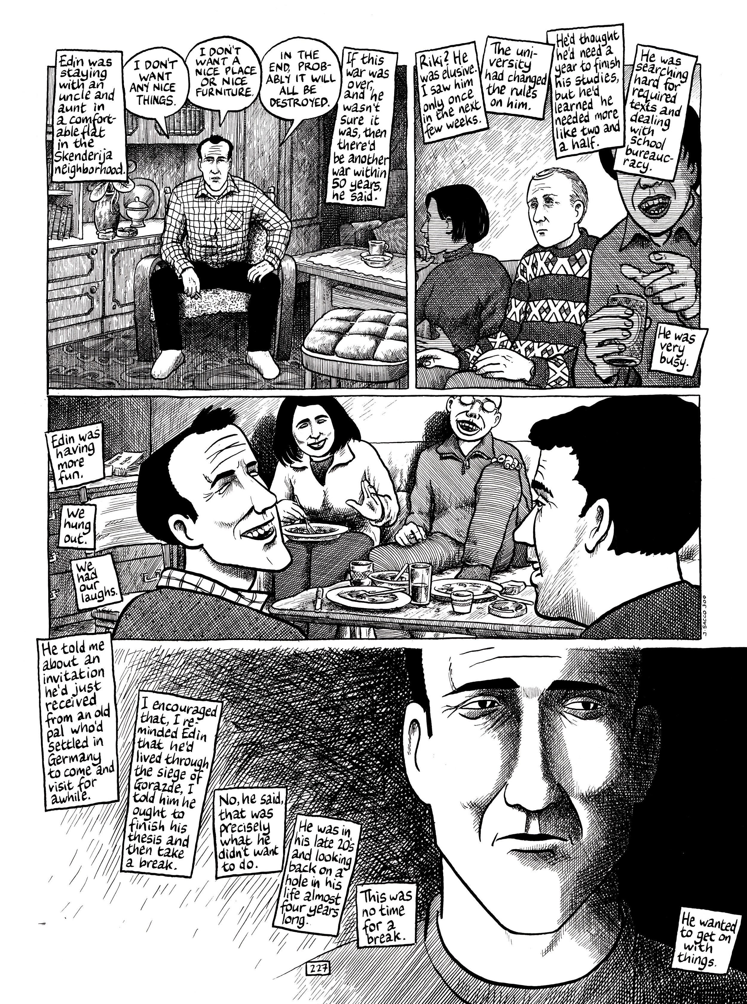 Read online Safe Area Goražde comic -  Issue # TPB (Part 3) - 68