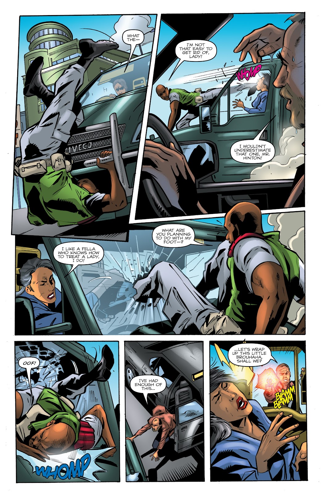 G.I. Joe: A Real American Hero issue 207 - Page 18