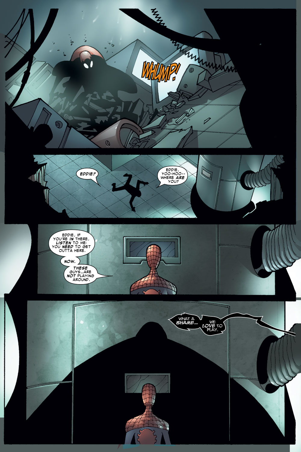 Read online Venom (2003) comic -  Issue #18 - 10