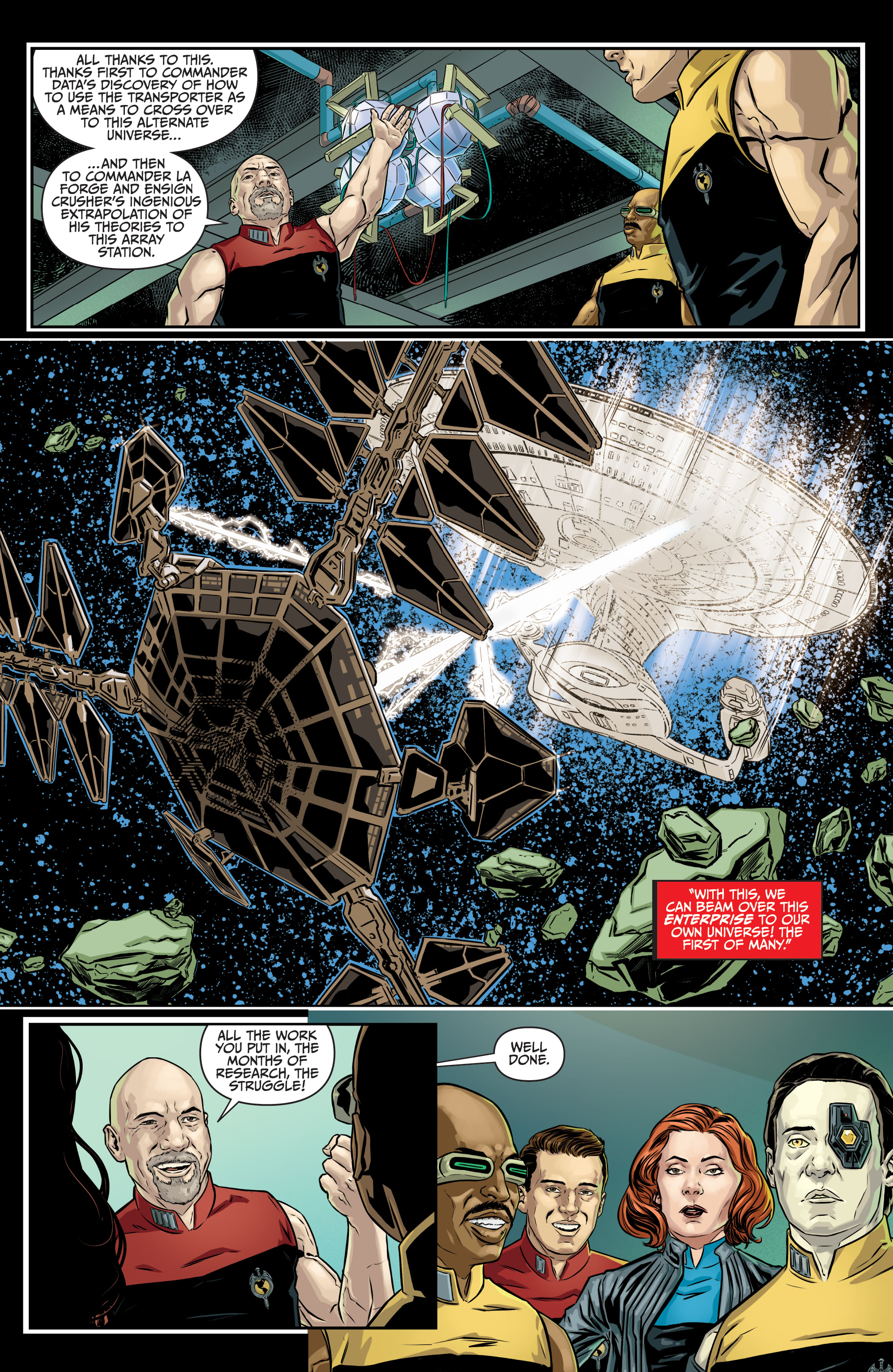 Read online Star Trek: The Next Generation: Mirror Universe Collection comic -  Issue # TPB (Part 3) - 12