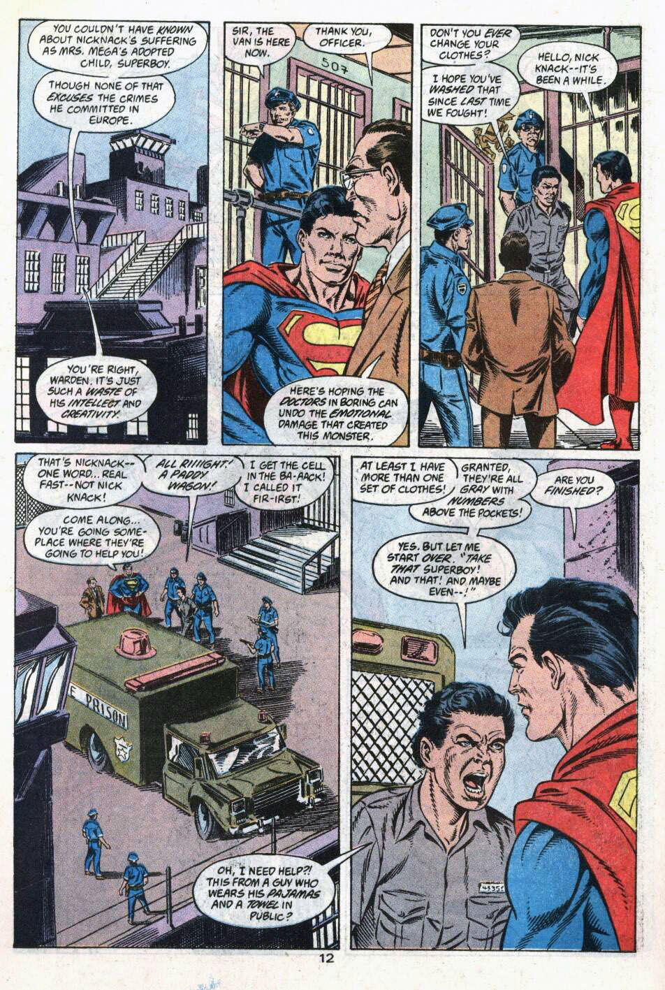 Superboy (1990) 20 Page 12